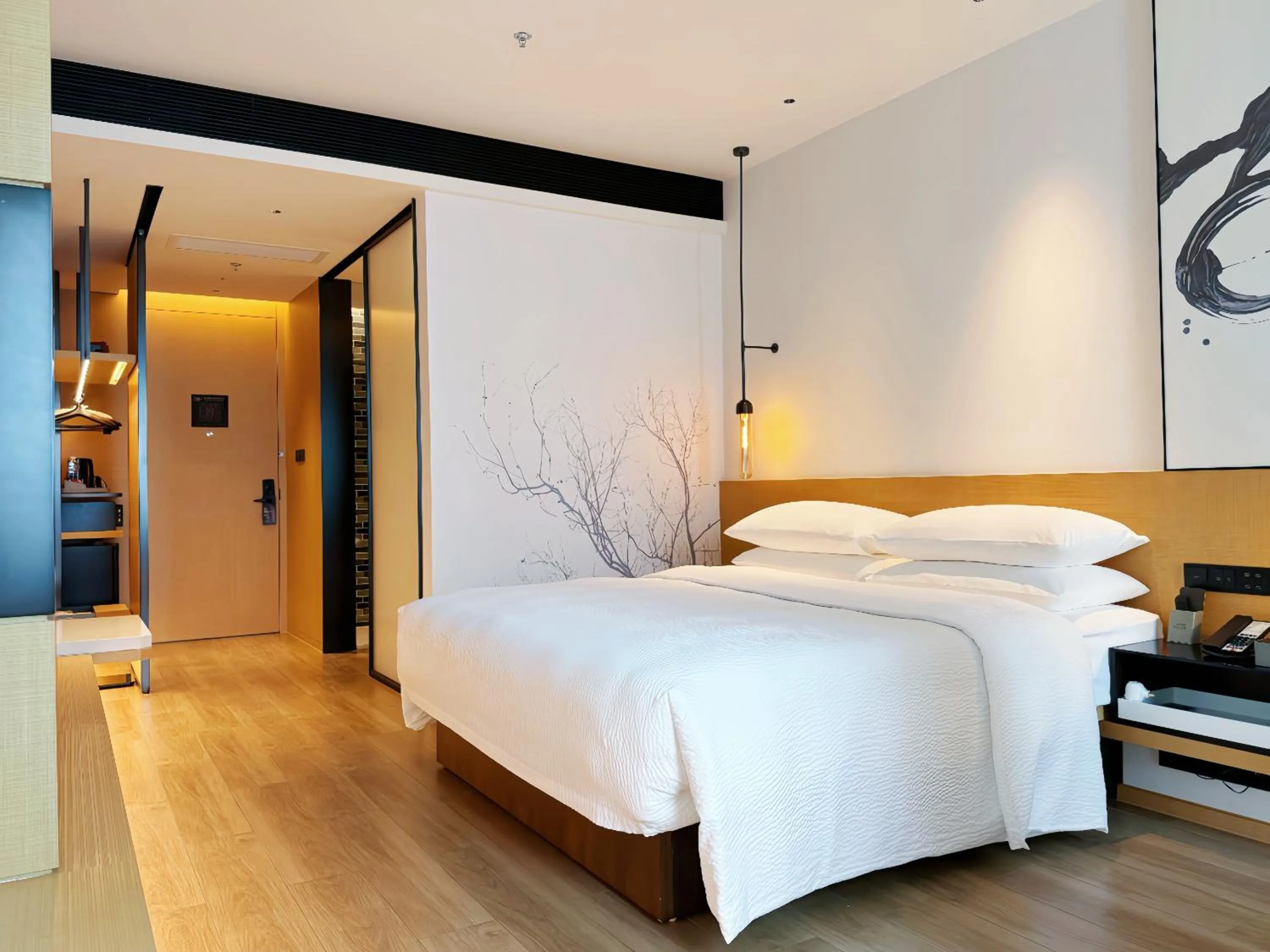 Bed in Fairfield by Marriott Shenzhen Bao'an