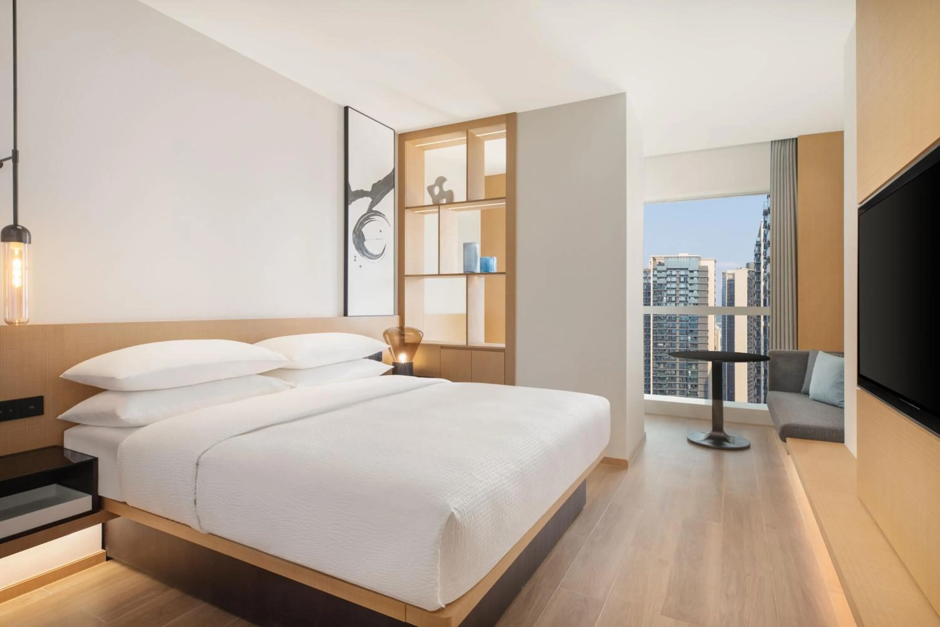 Photo of the whole room, Bed in Fairfield by Marriott Shenzhen Bao'an