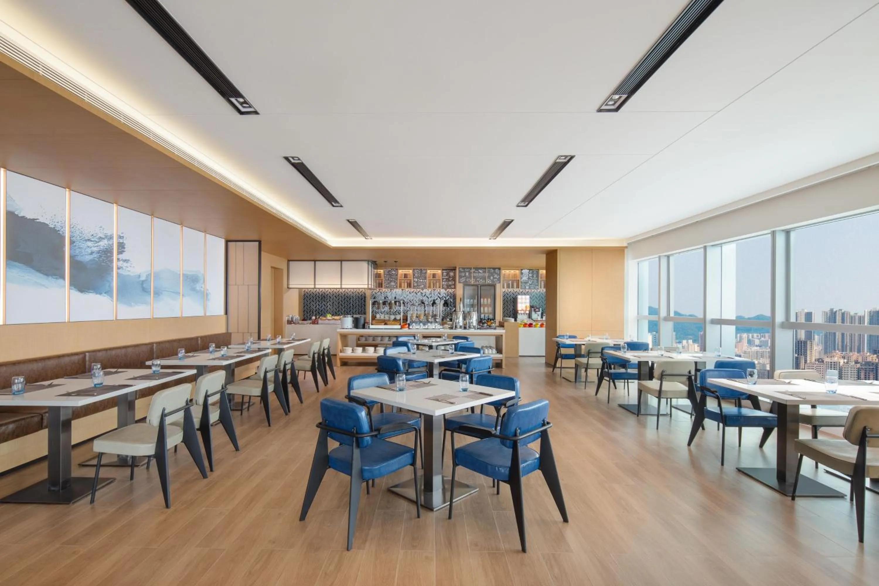 Restaurant/places to eat in Fairfield by Marriott Shenzhen Bao'an