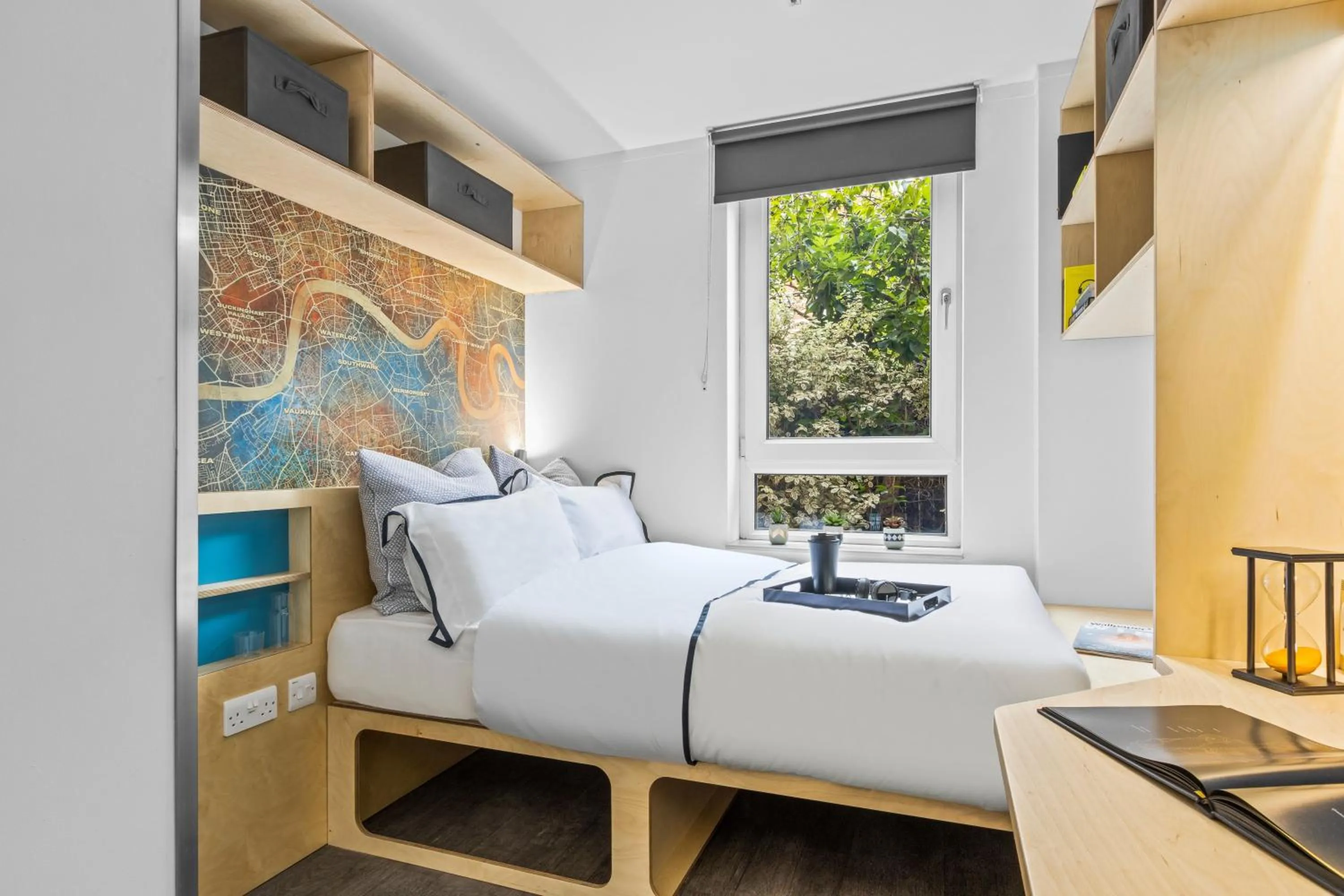 King's College London - Stamford Street Apartments