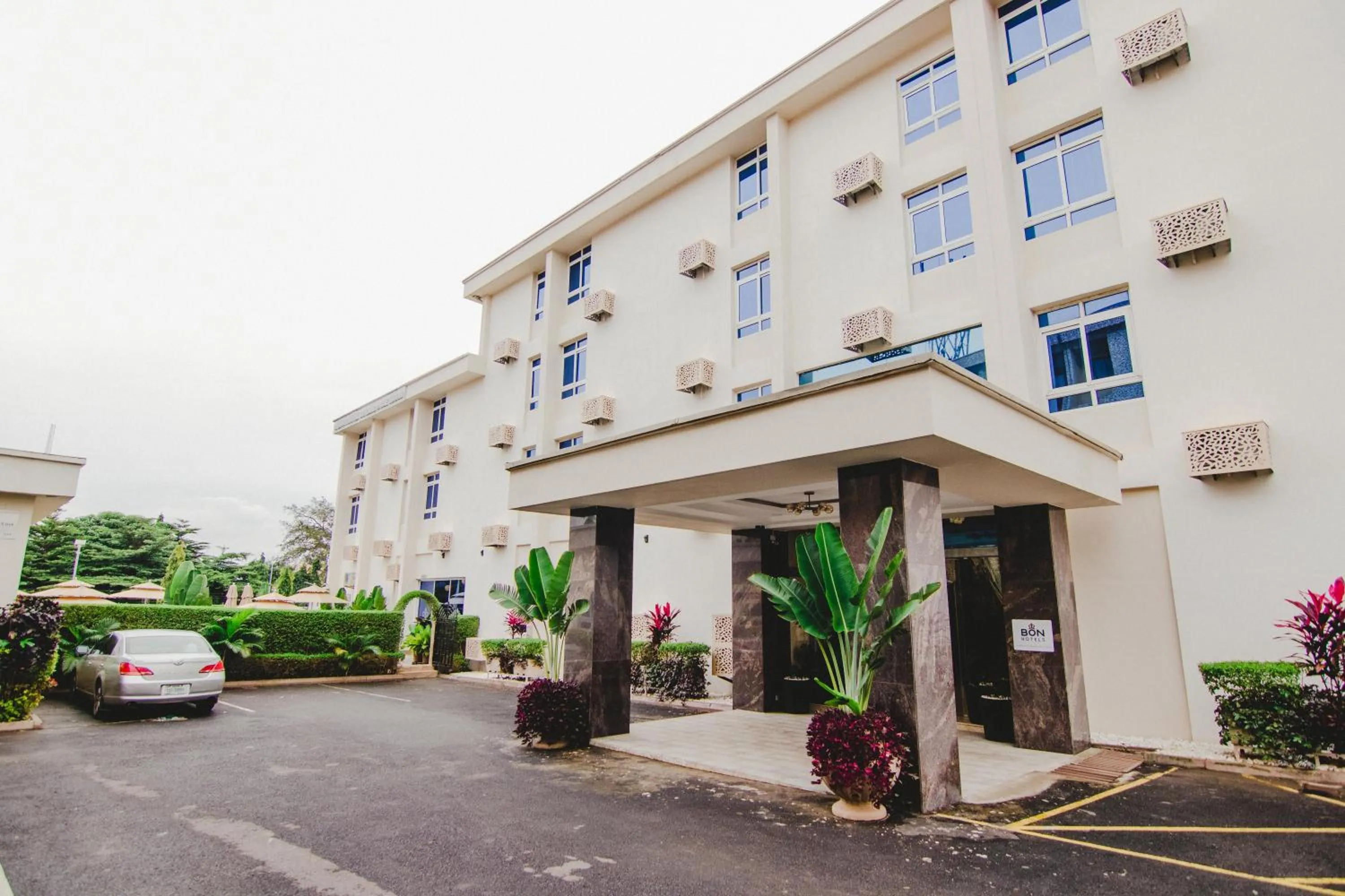 Property building in BON Hotel Imperial