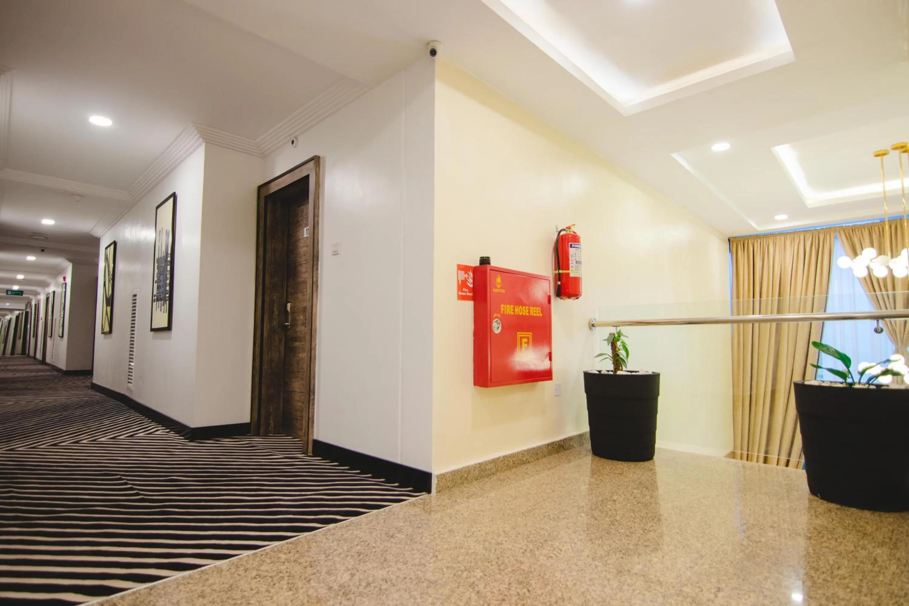 Lobby or reception in BON Hotel Imperial