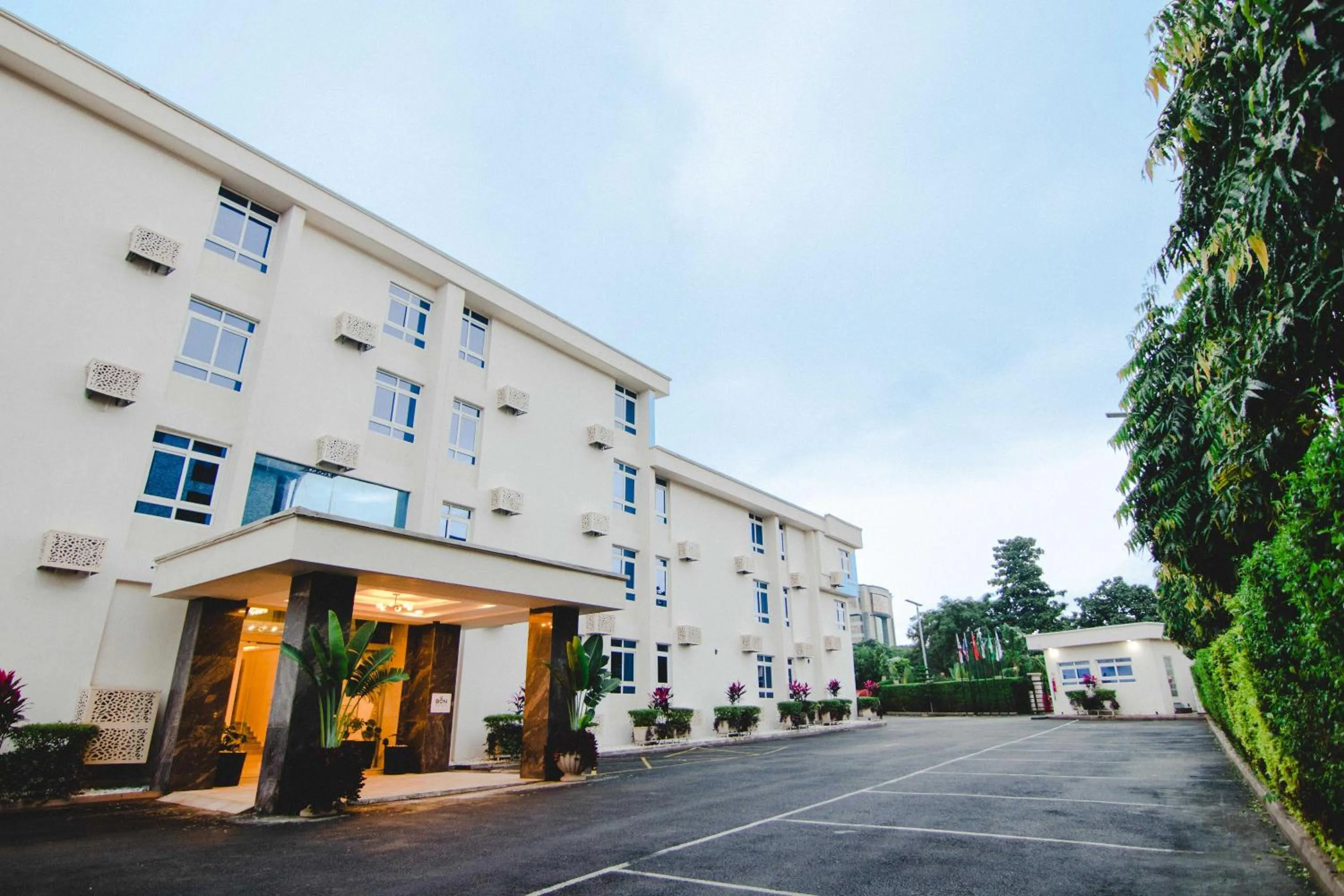 Property building in BON Hotel Imperial