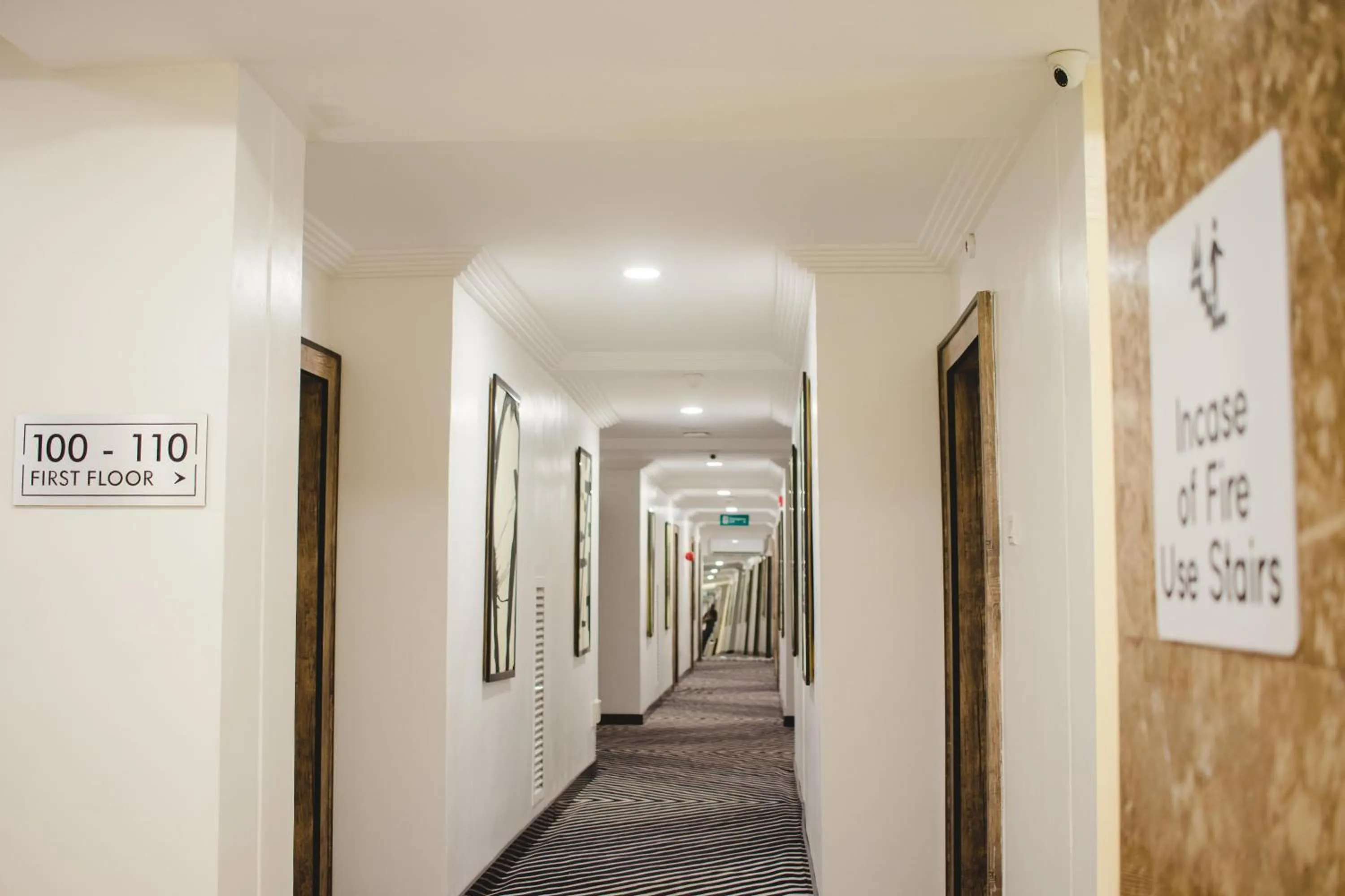 Property building in BON Hotel Imperial