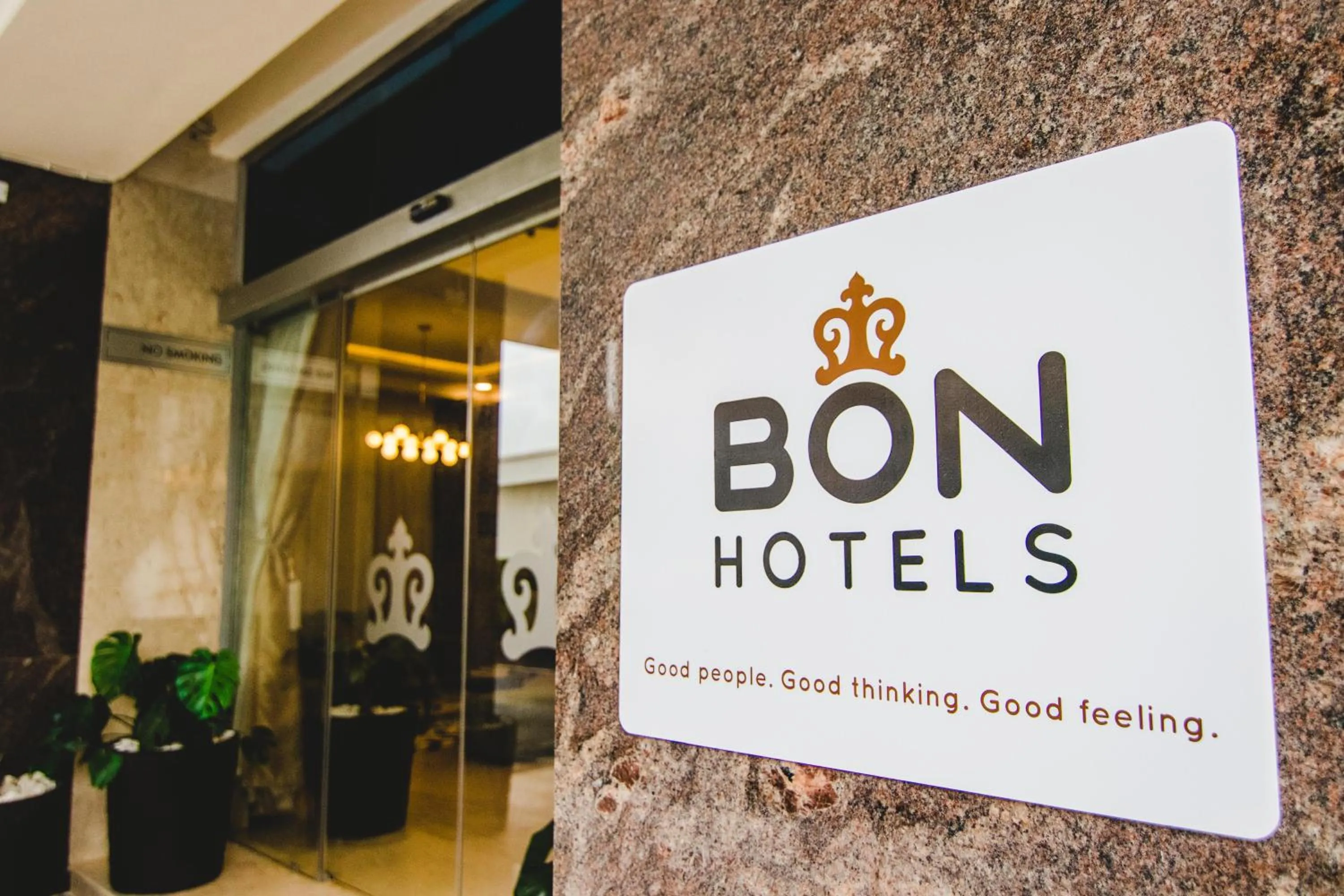 Property logo or sign in BON Hotel Imperial