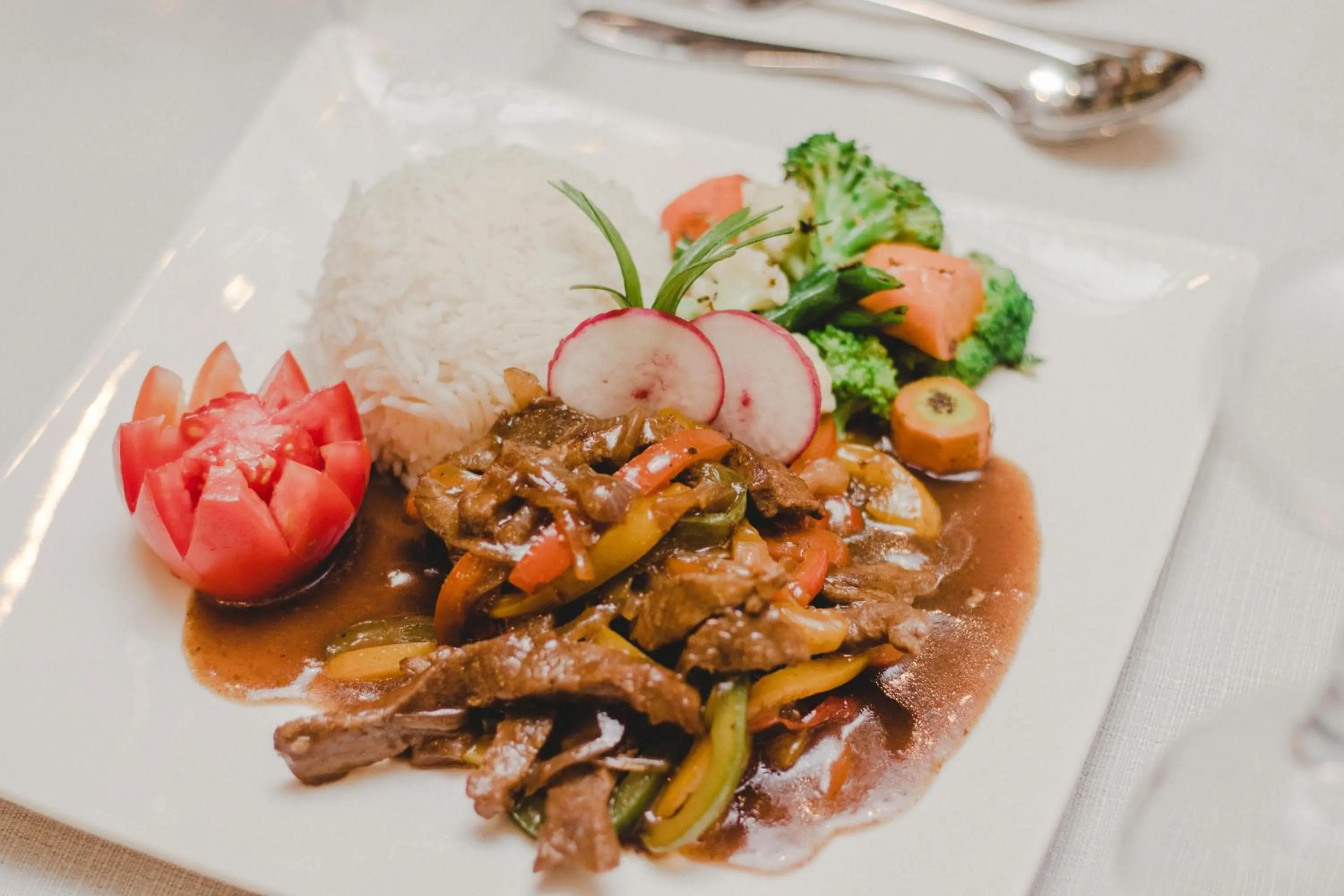 Food in BON Hotel Imperial