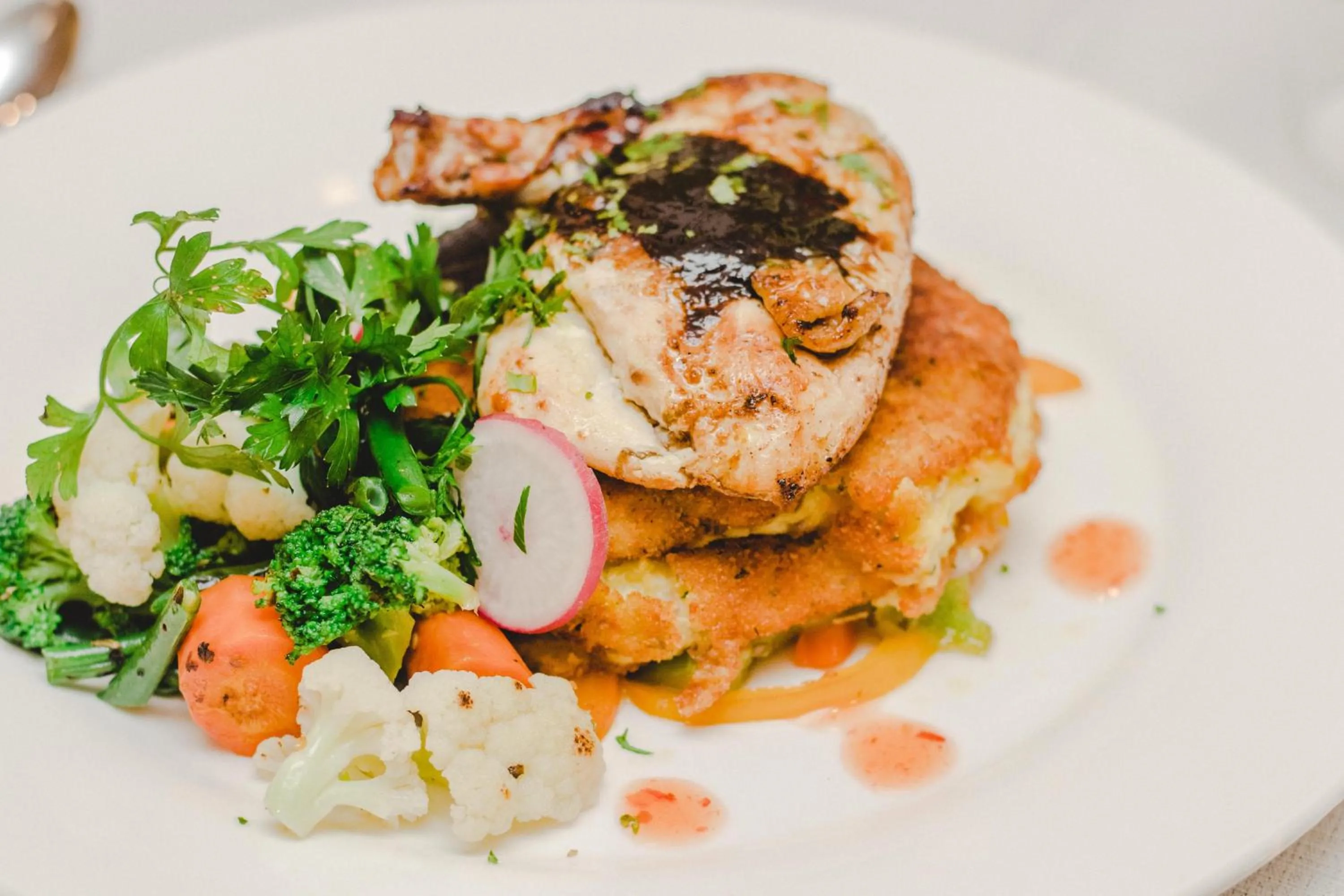 Food in BON Hotel Imperial