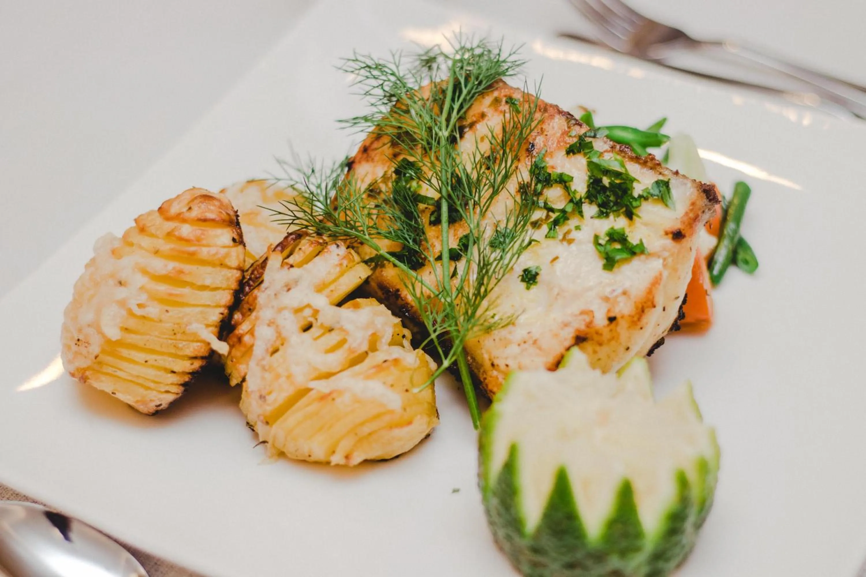 Food in BON Hotel Imperial