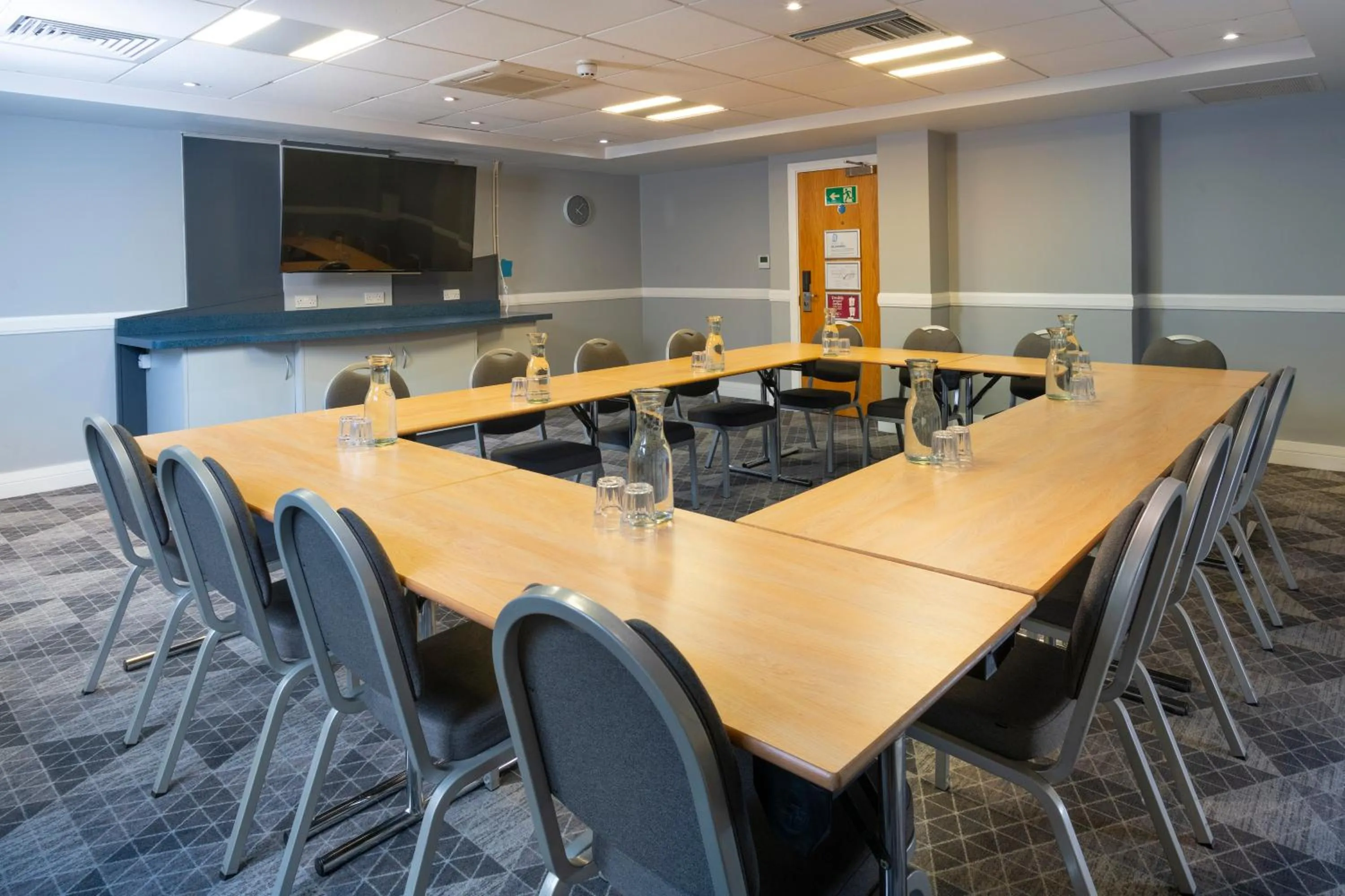 Meeting/conference room in Holiday Inn Express Birmingham Airport NEC by IHG