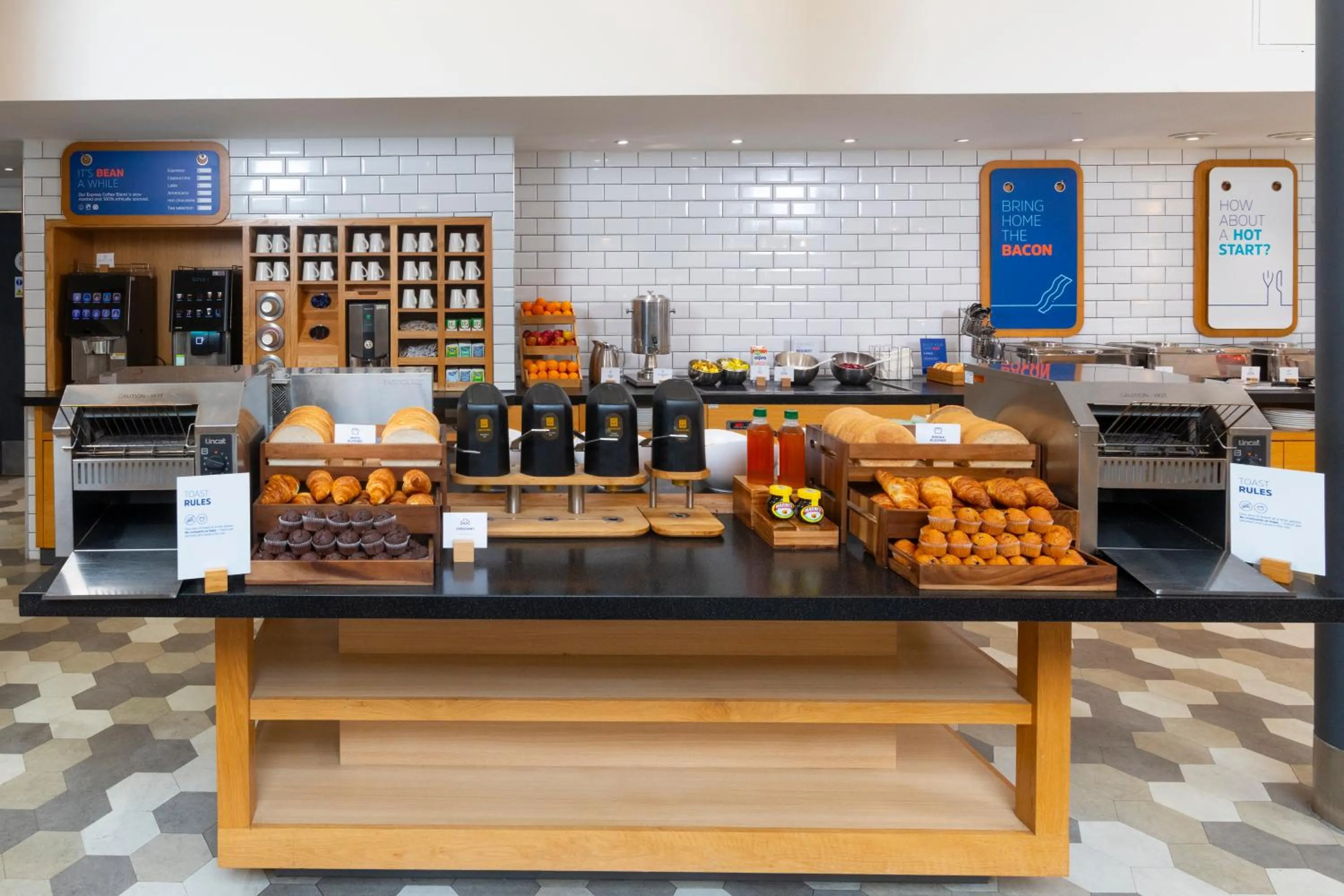 Buffet breakfast in Holiday Inn Express Birmingham Airport NEC by IHG