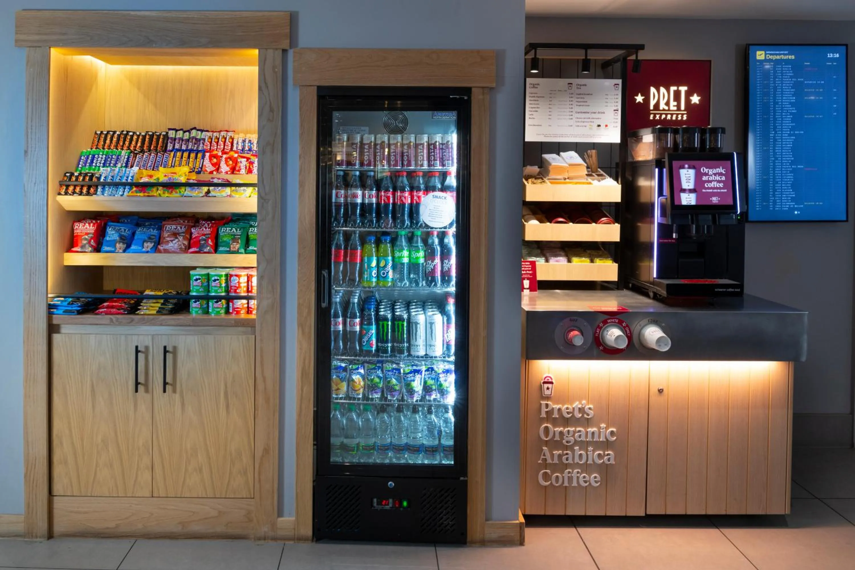 vending machine in Holiday Inn Express Birmingham Airport NEC by IHG