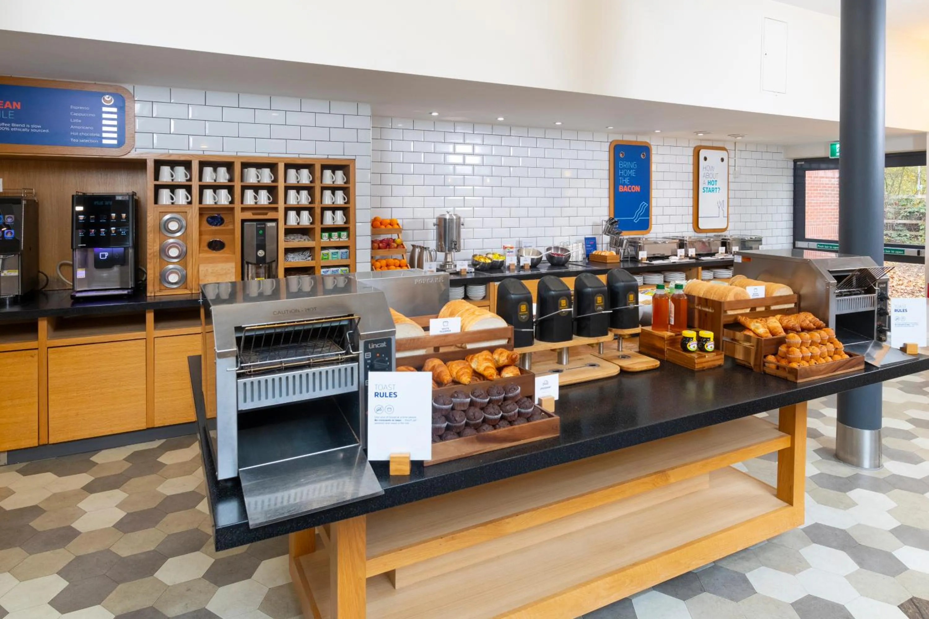 Buffet breakfast in Holiday Inn Express Birmingham Airport NEC by IHG