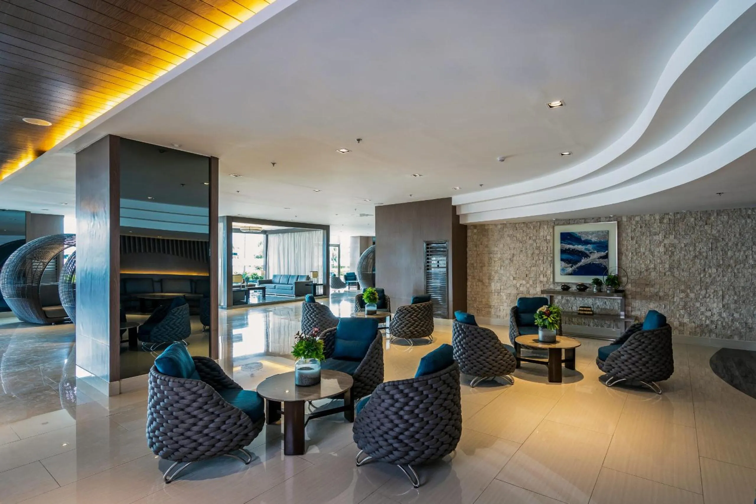 Communal lounge/ TV room in GemstoneBR in SMDC Shore Residences