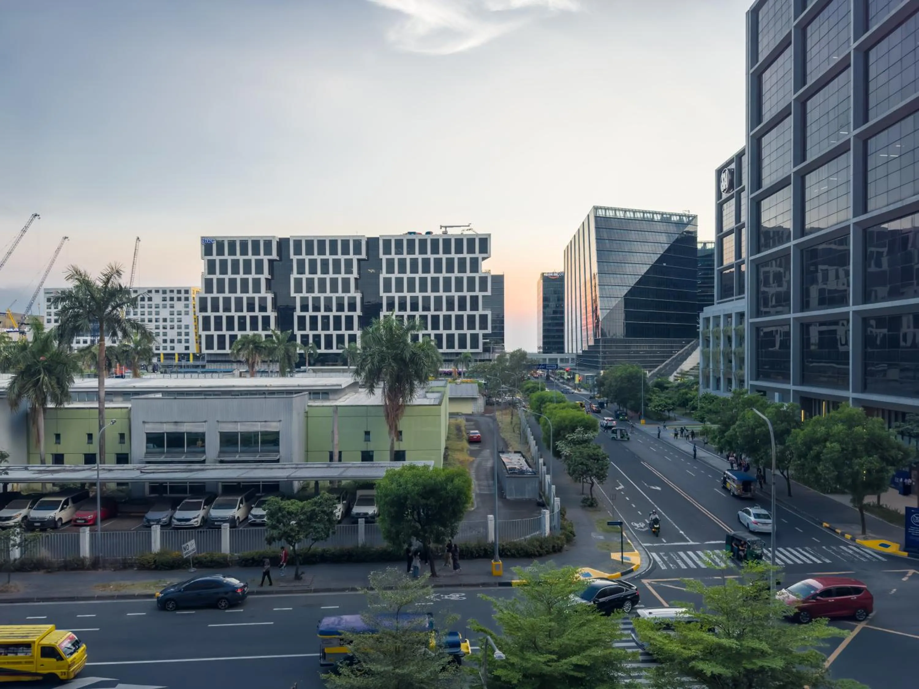 City view in GemstoneBR in SMDC Shore Residences