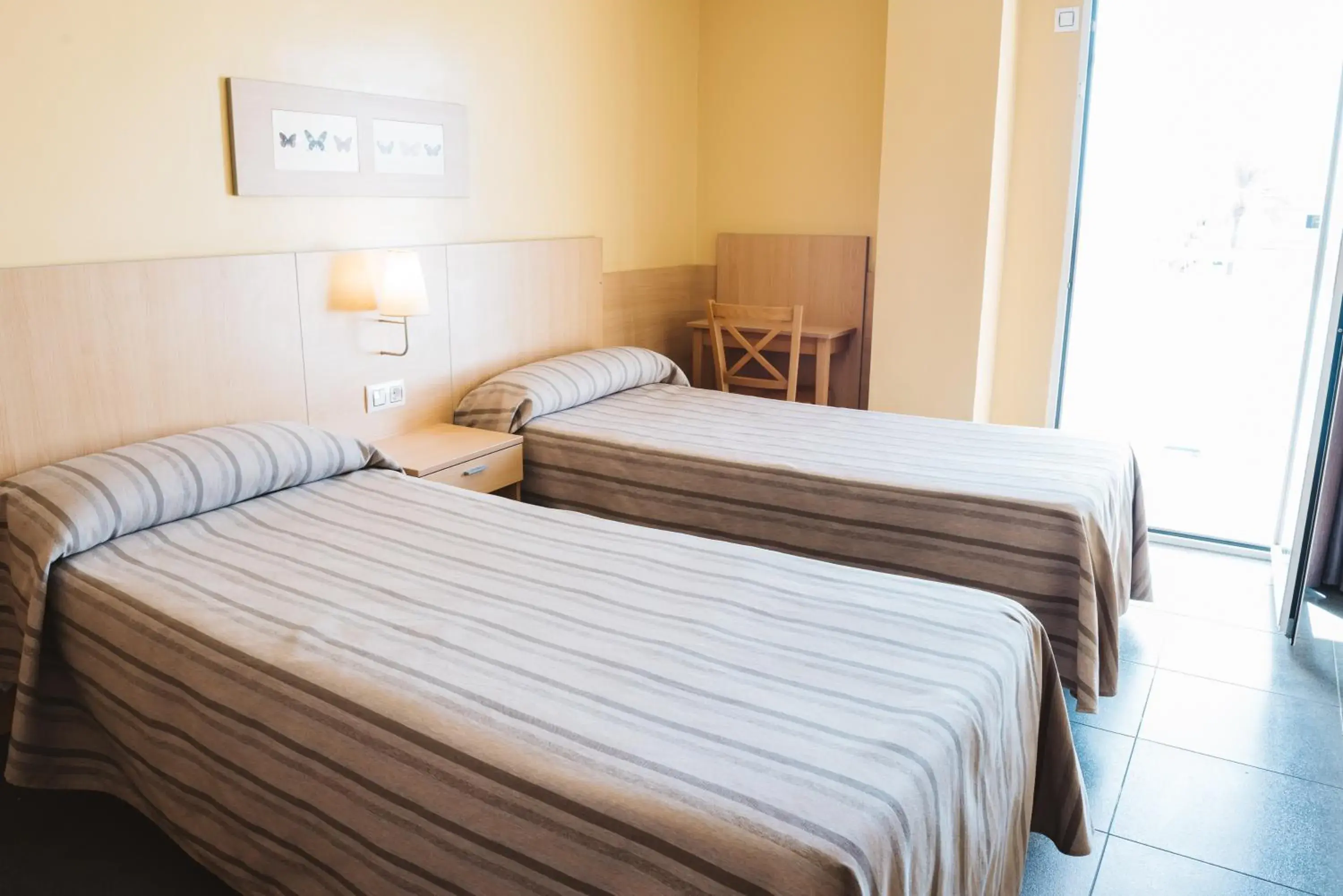 Bed in Apartamentos Turisticos Terralta Bed in Apartamentos Turisticos Terralta