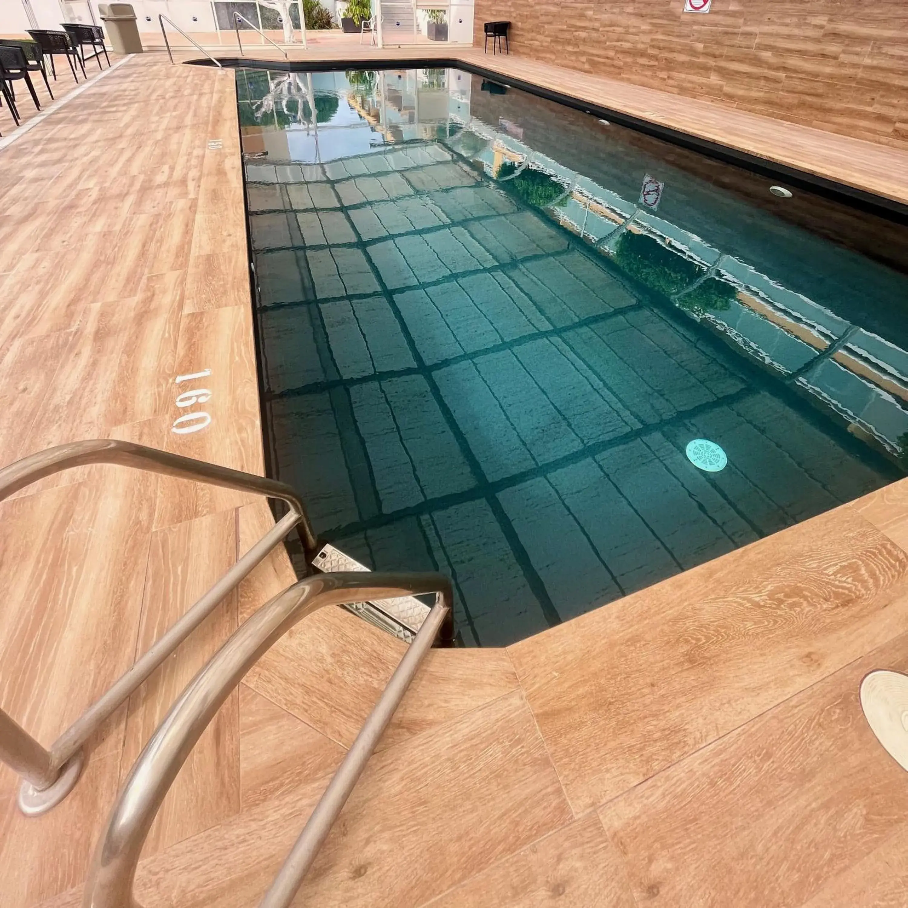 Swimming pool in Apartamentos Turisticos Terralta Swimming pool in Apartamentos Turisticos Terralta