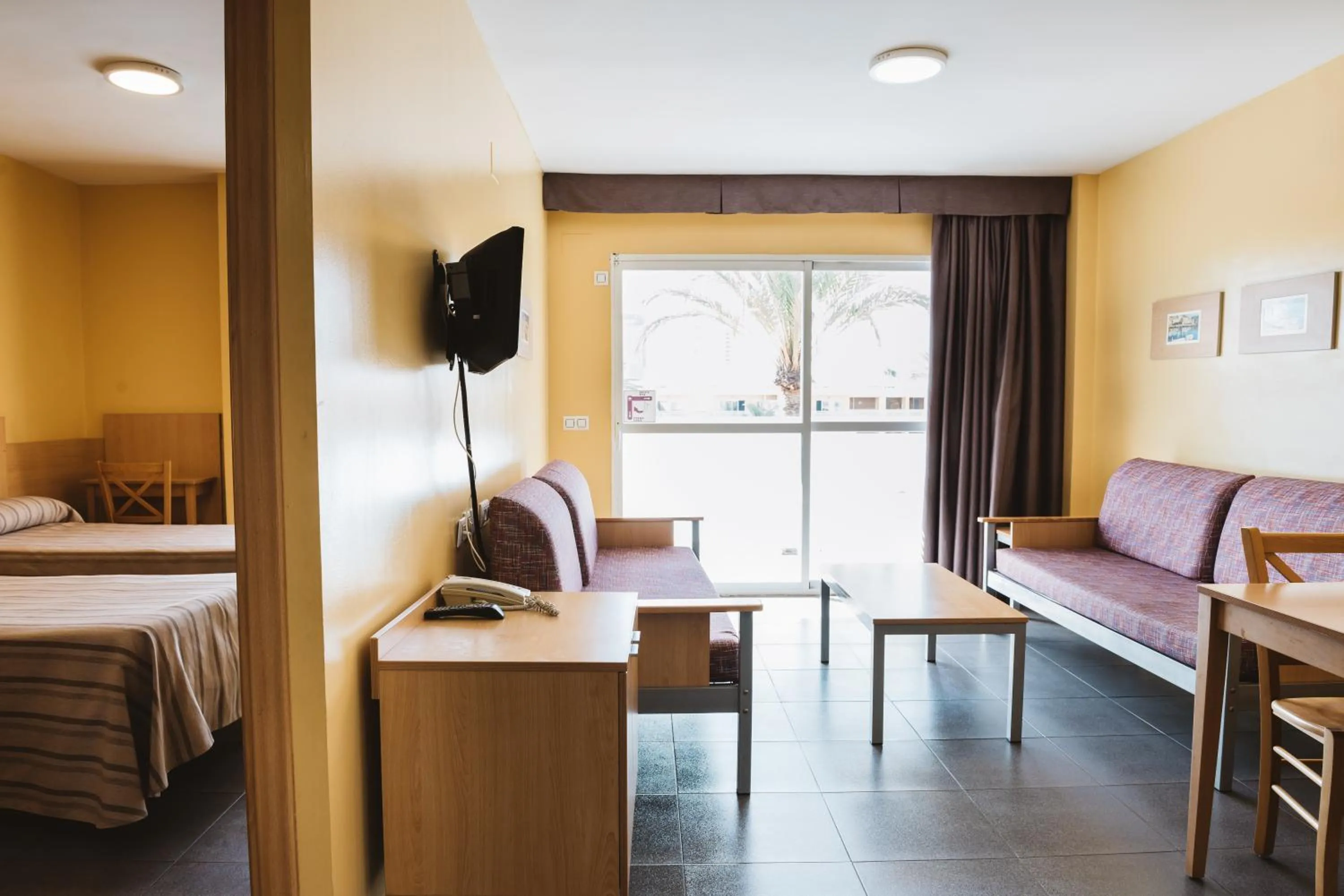 Photo of the whole room, Bed in Apartamentos Turisticos Terralta