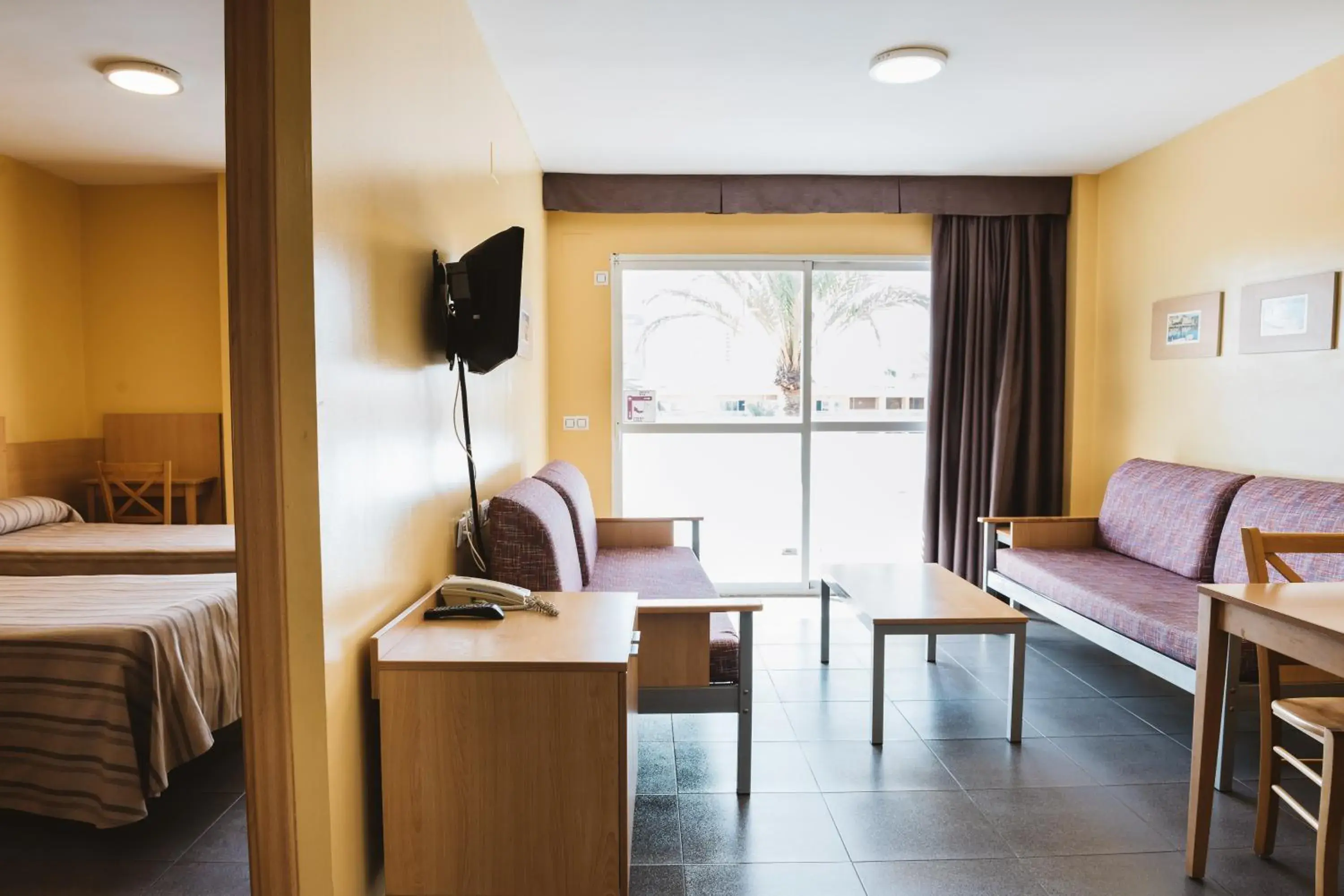 Photo of the whole room, Bed in Apartamentos Turisticos Terralta Photo of the whole room, Bed in Apartamentos Turisticos Terralta