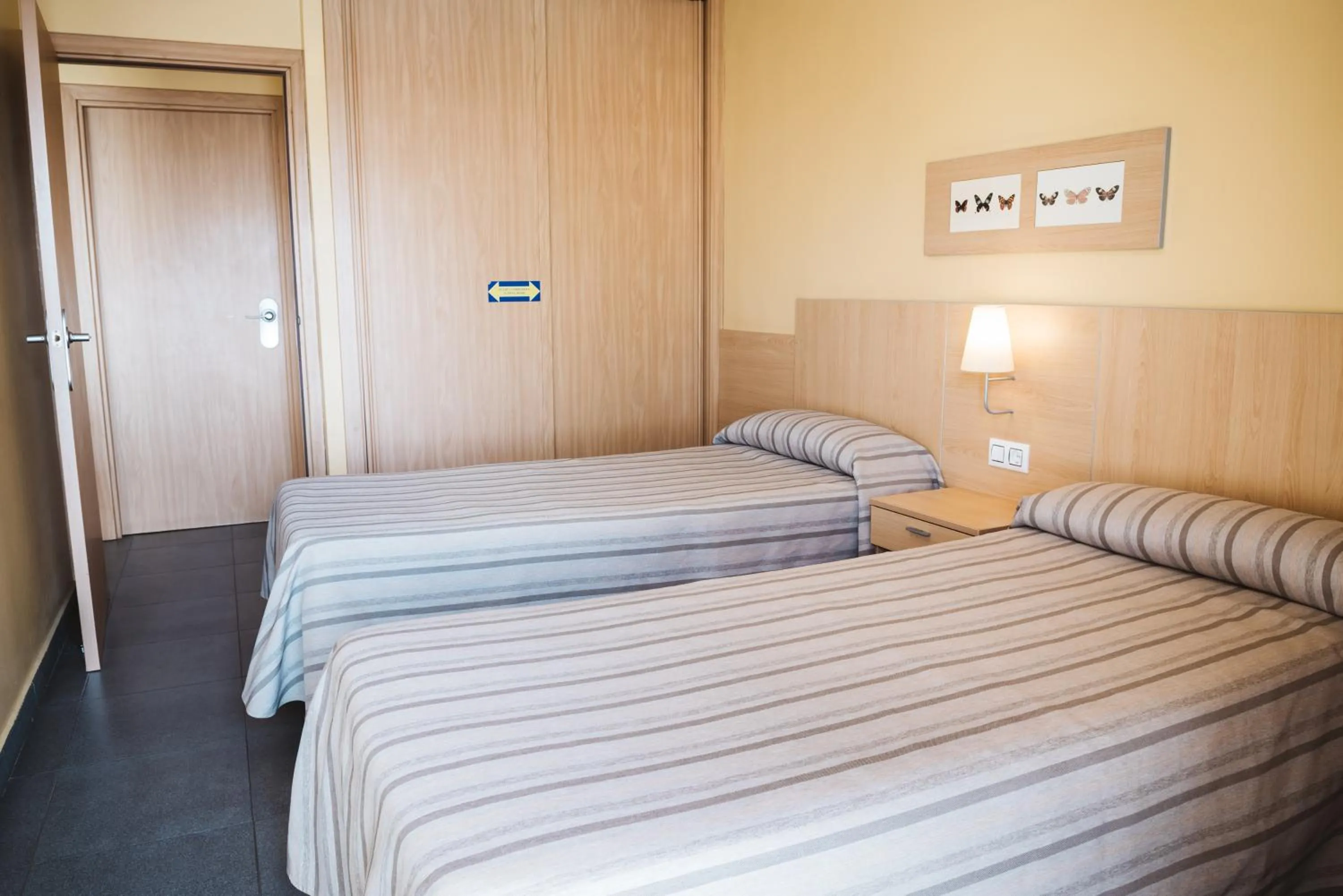 Bed in Apartamentos Turisticos Terralta