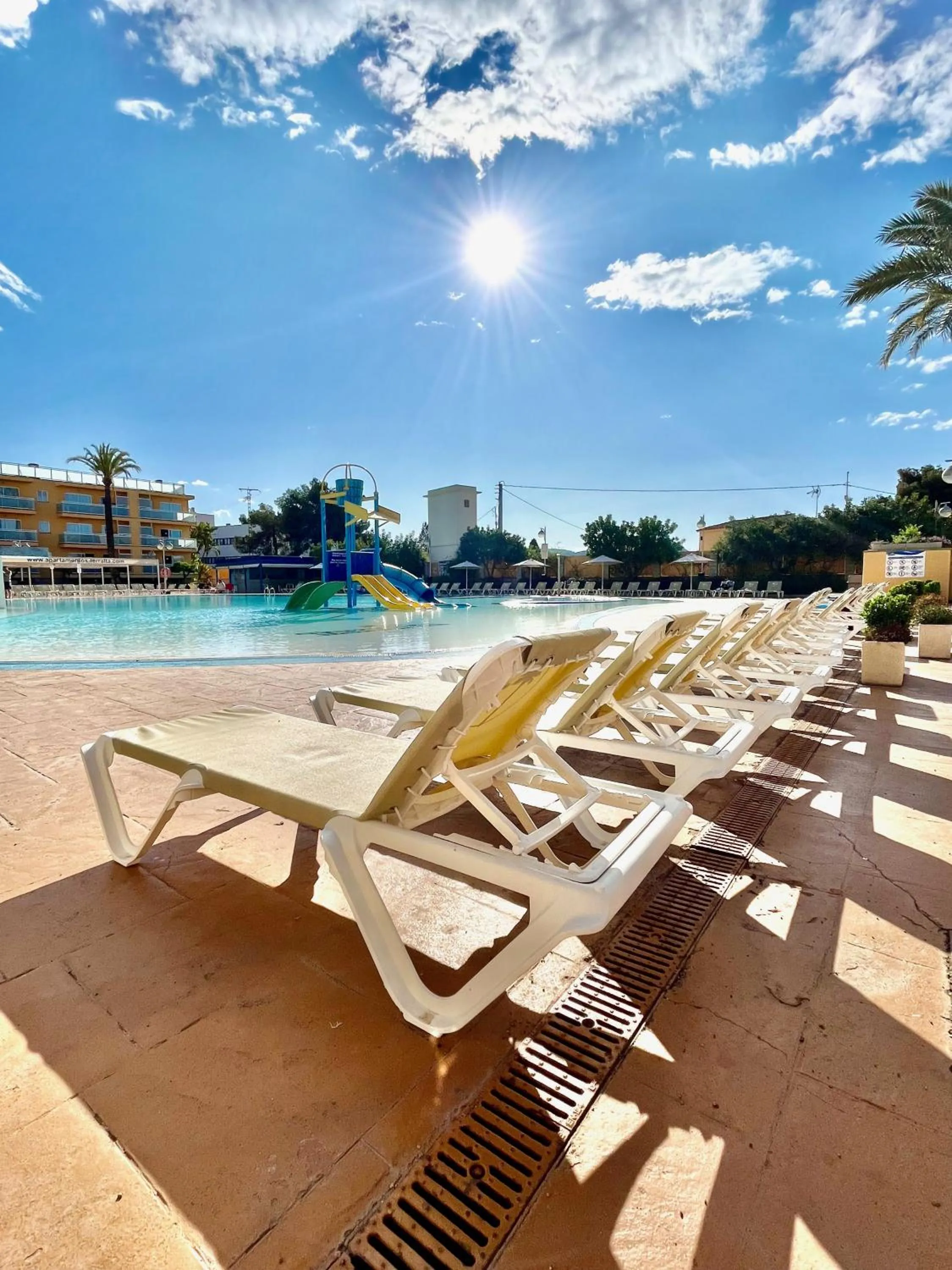 Balcony/Terrace in Apartamentos Turisticos Terralta