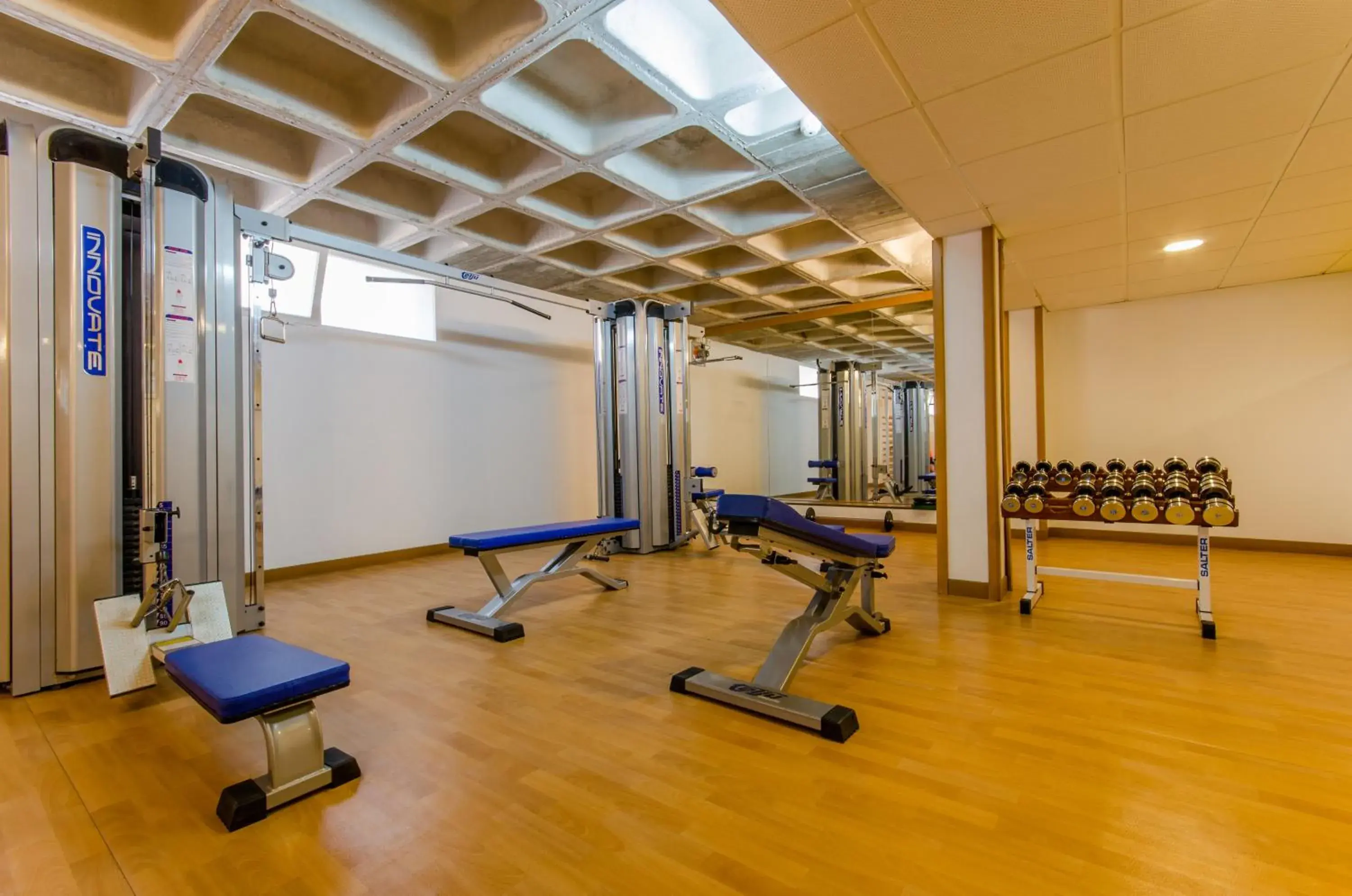 Fitness centre/facilities in Apartamentos Turisticos Terralta Fitness centre/facilities in Apartamentos Turisticos Terralta