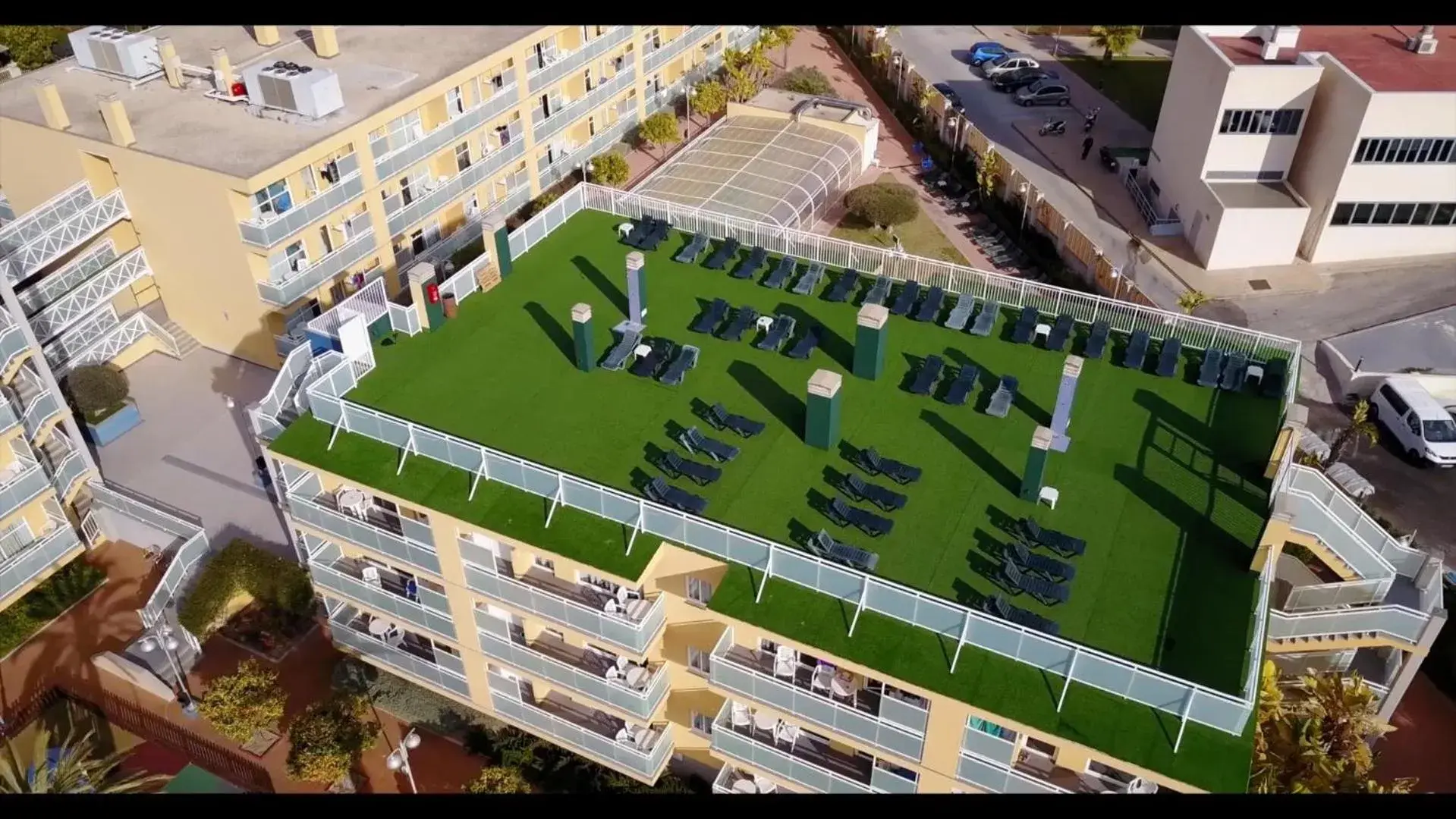 Bird's eye view in Apartamentos Turisticos Terralta Bird's eye view in Apartamentos Turisticos Terralta