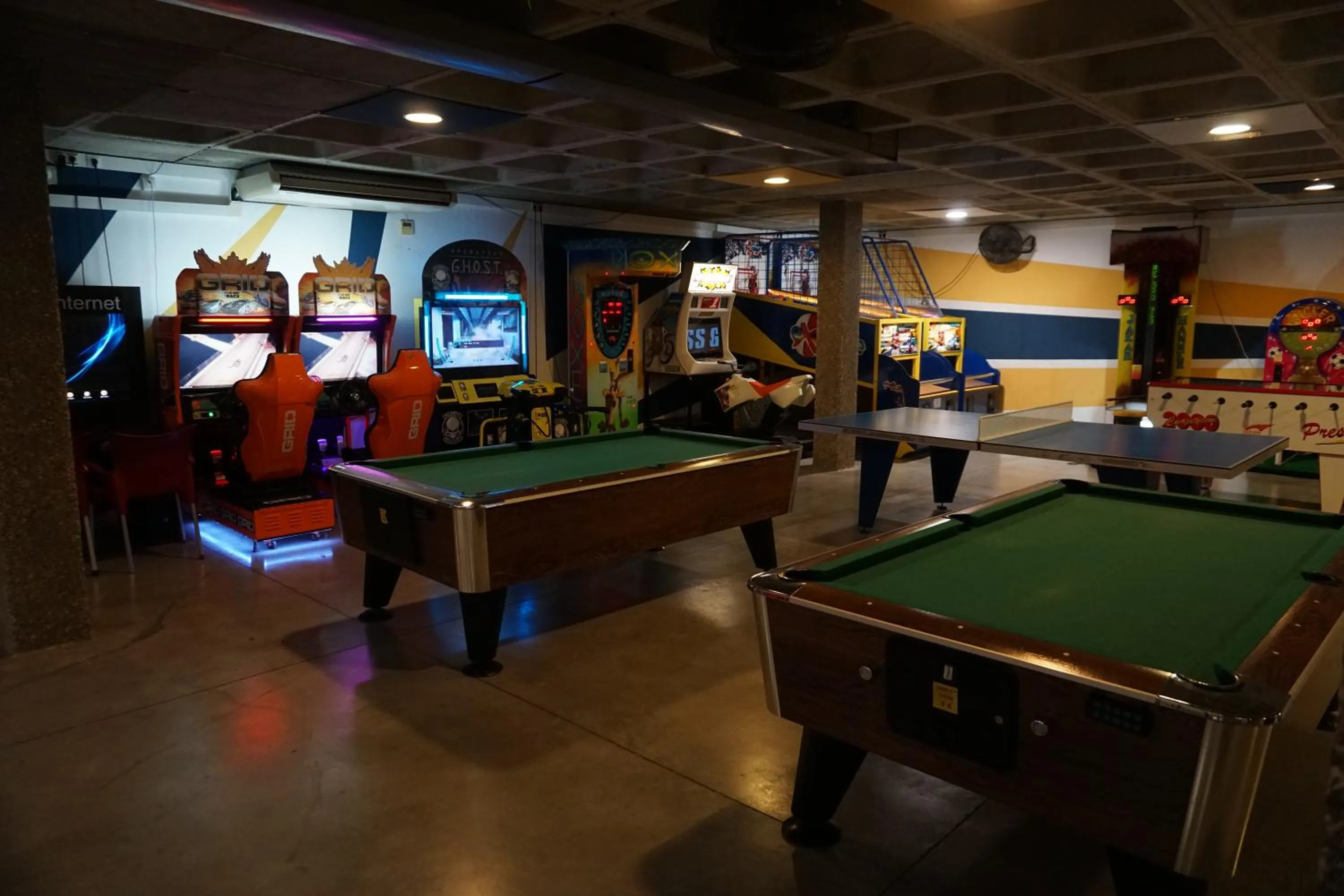 Billiard in Apartamentos Turisticos Terralta