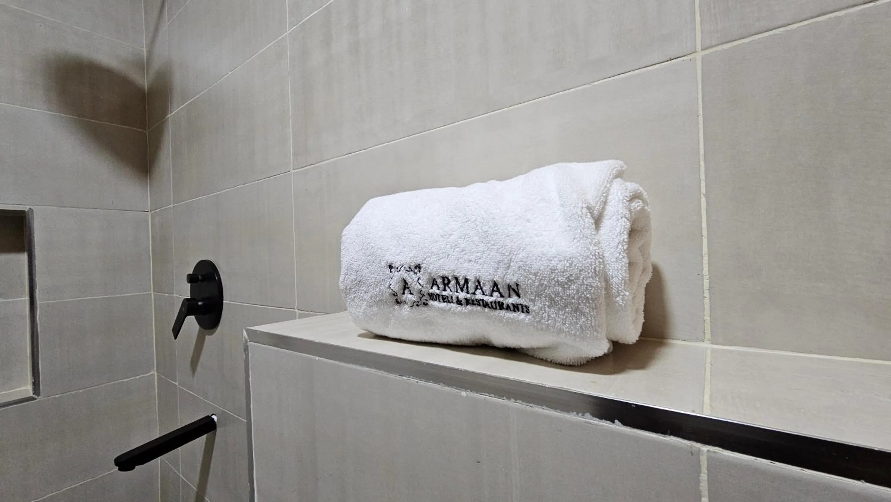 towels in The Ivory Hotel