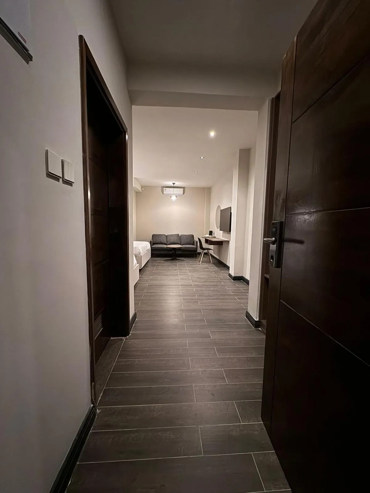 Bed in The Ivory Hotel