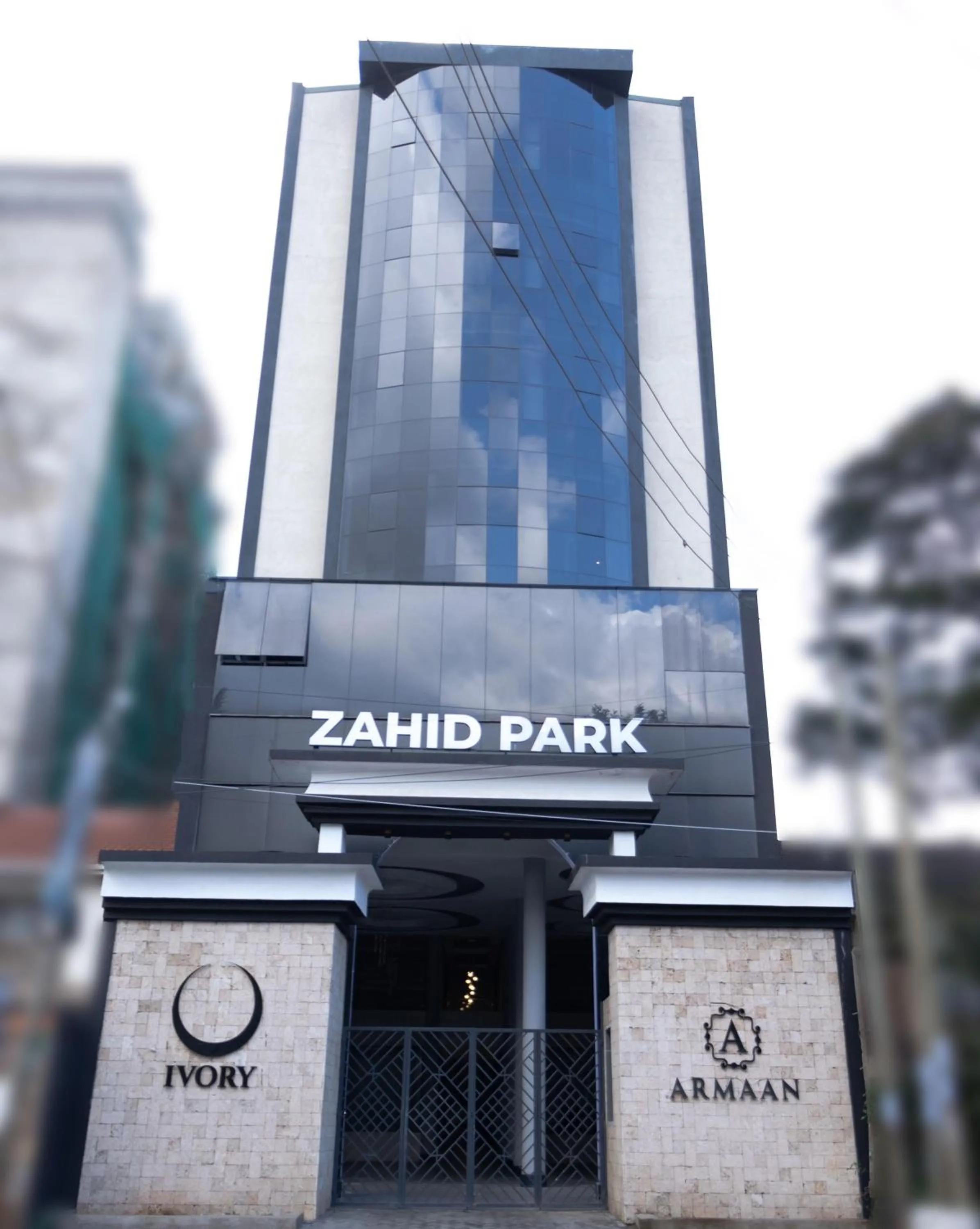 Property building in The Ivory Hotel