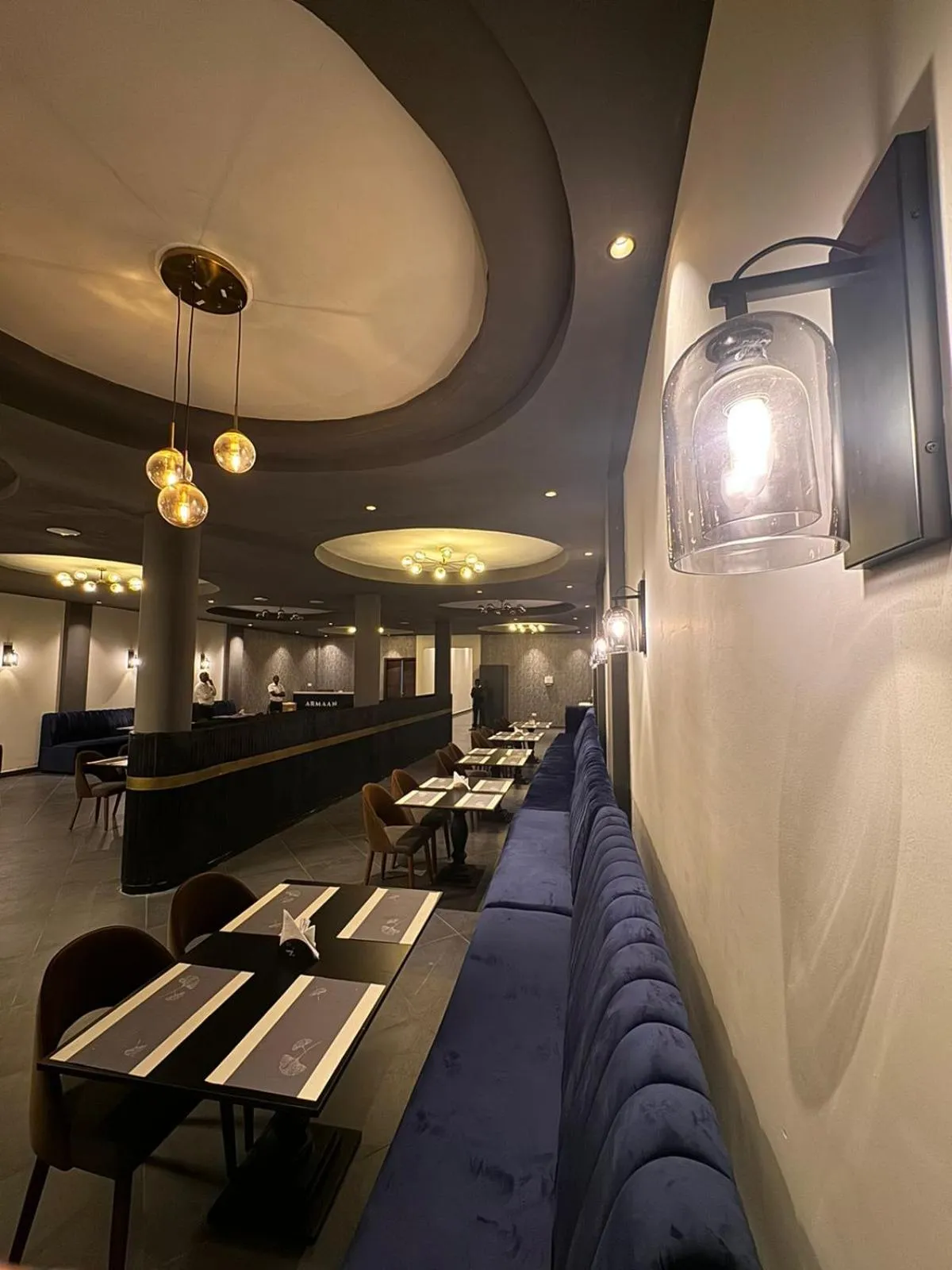 Restaurant/places to eat in The Ivory Hotel