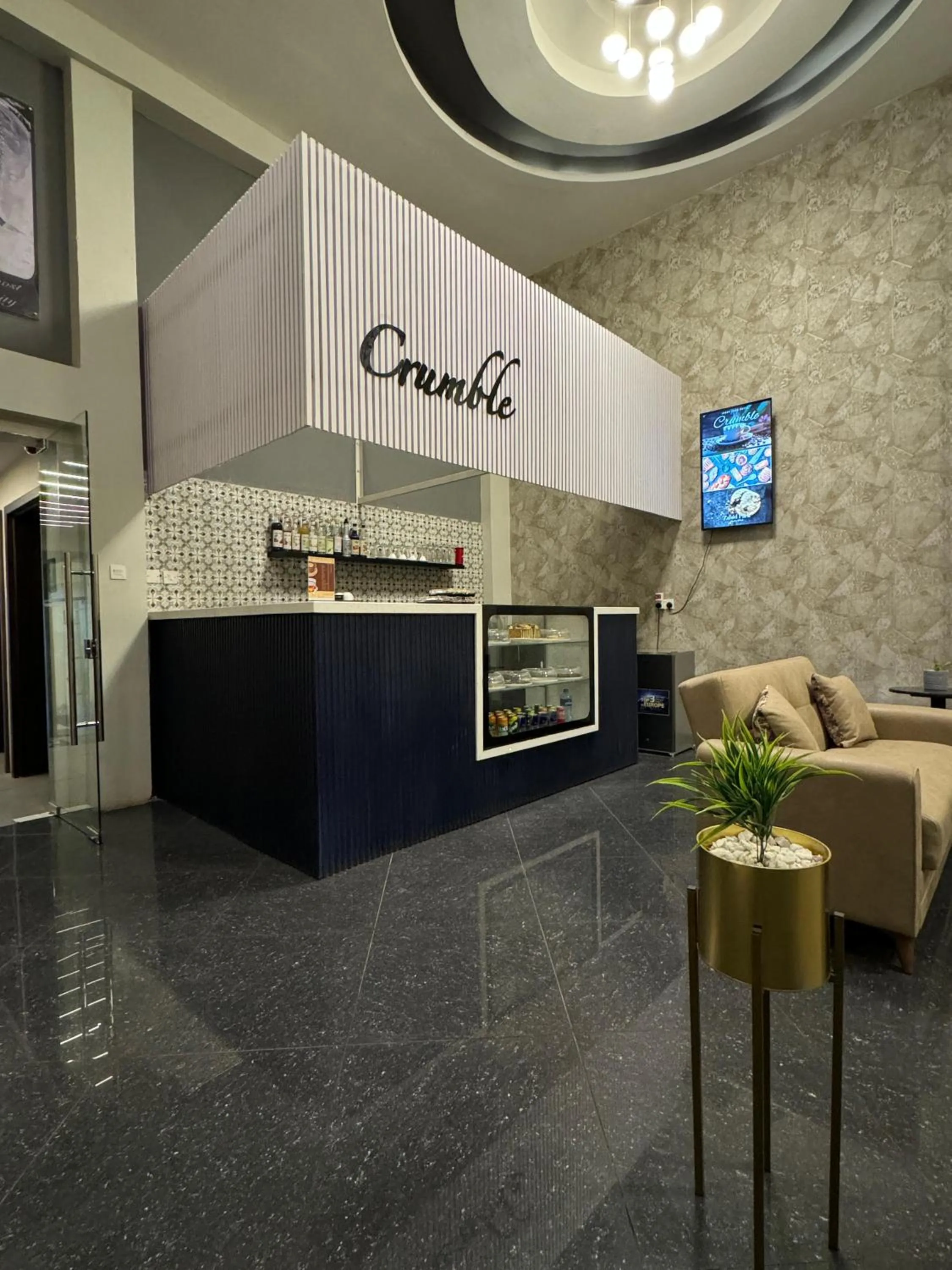 Coffee/tea facilities in The Ivory Hotel