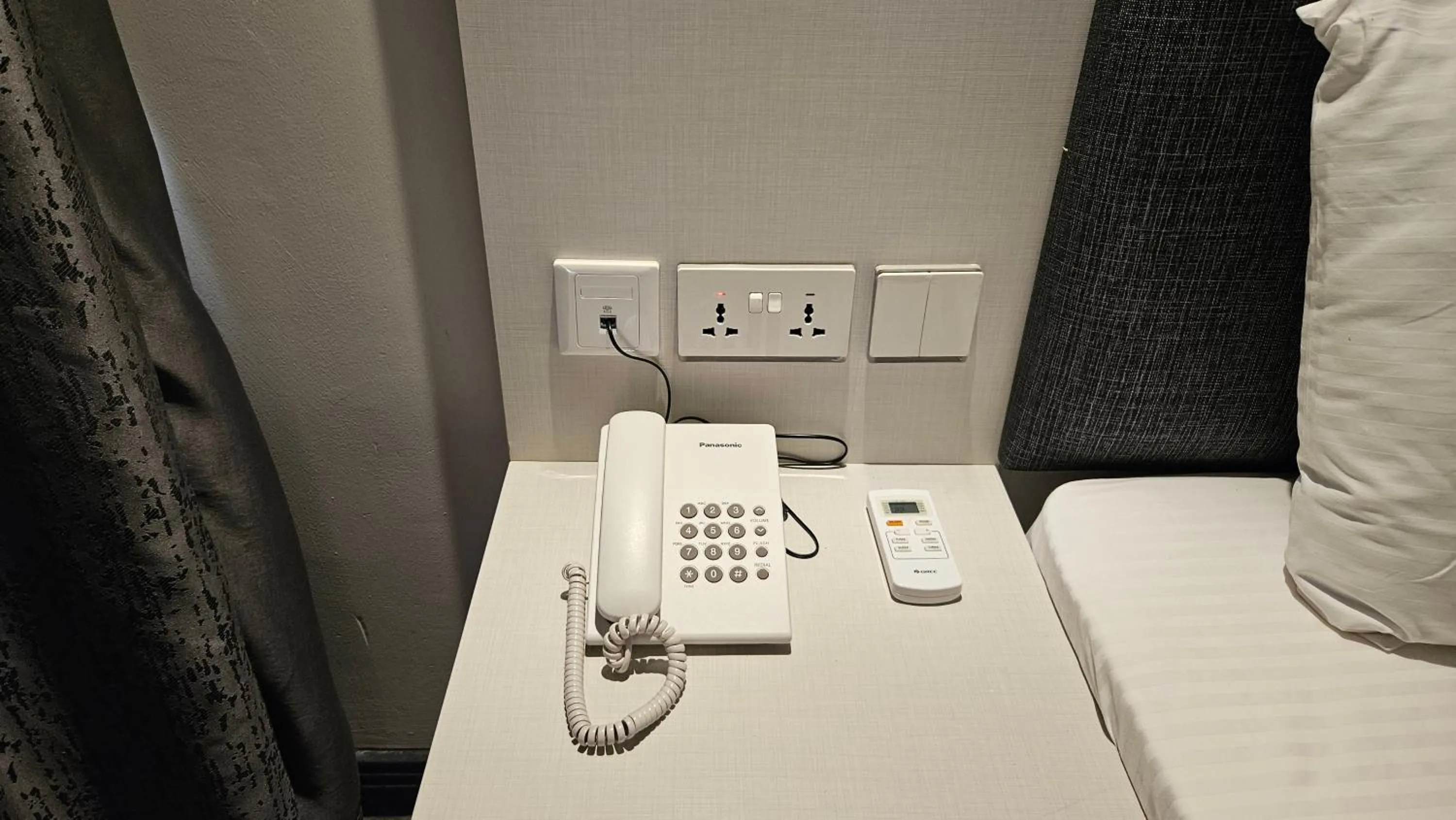 Bed in The Ivory Hotel