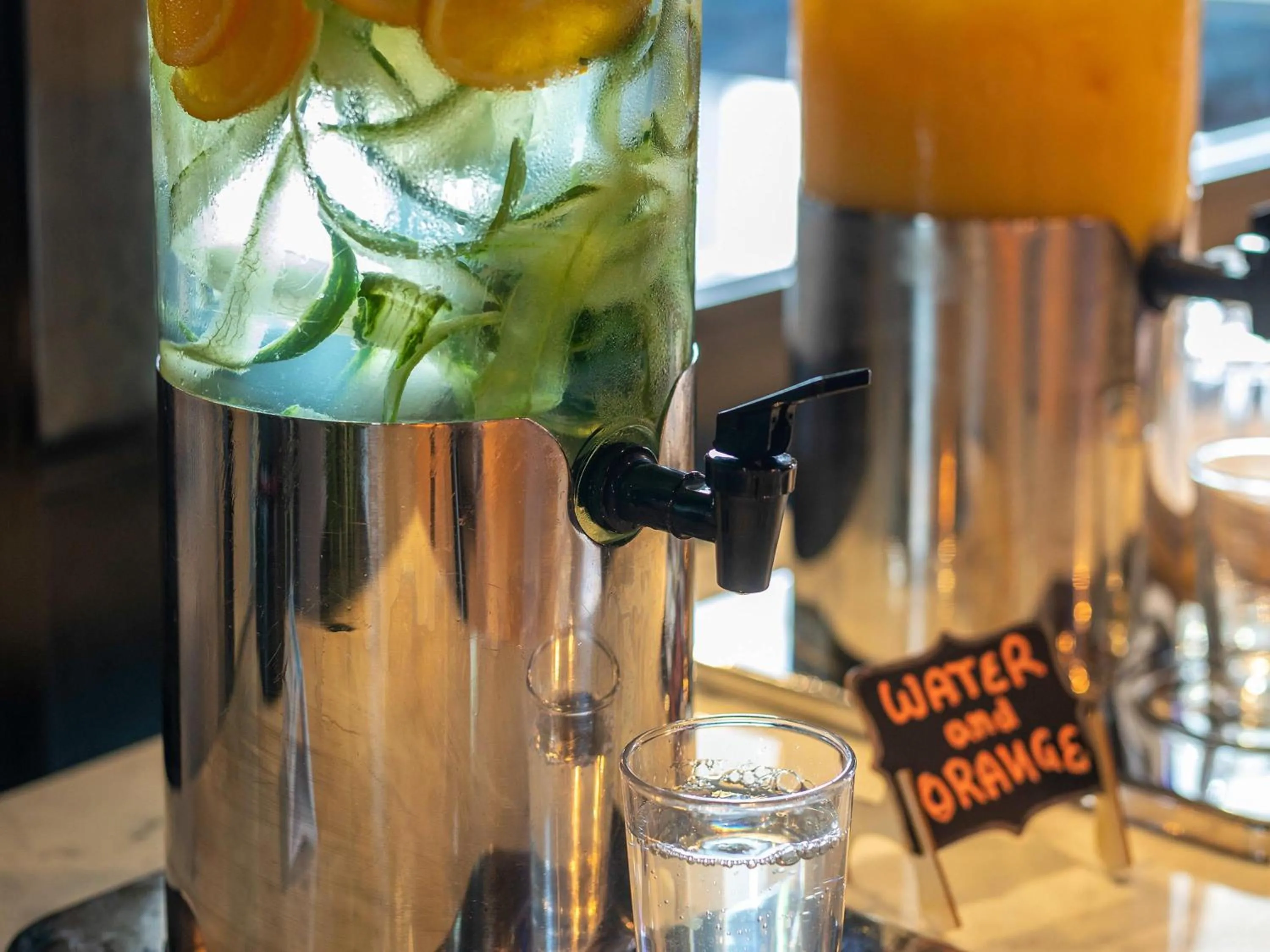 Breakfast in Novotel Birmingham Airport Terminal Building - NEC