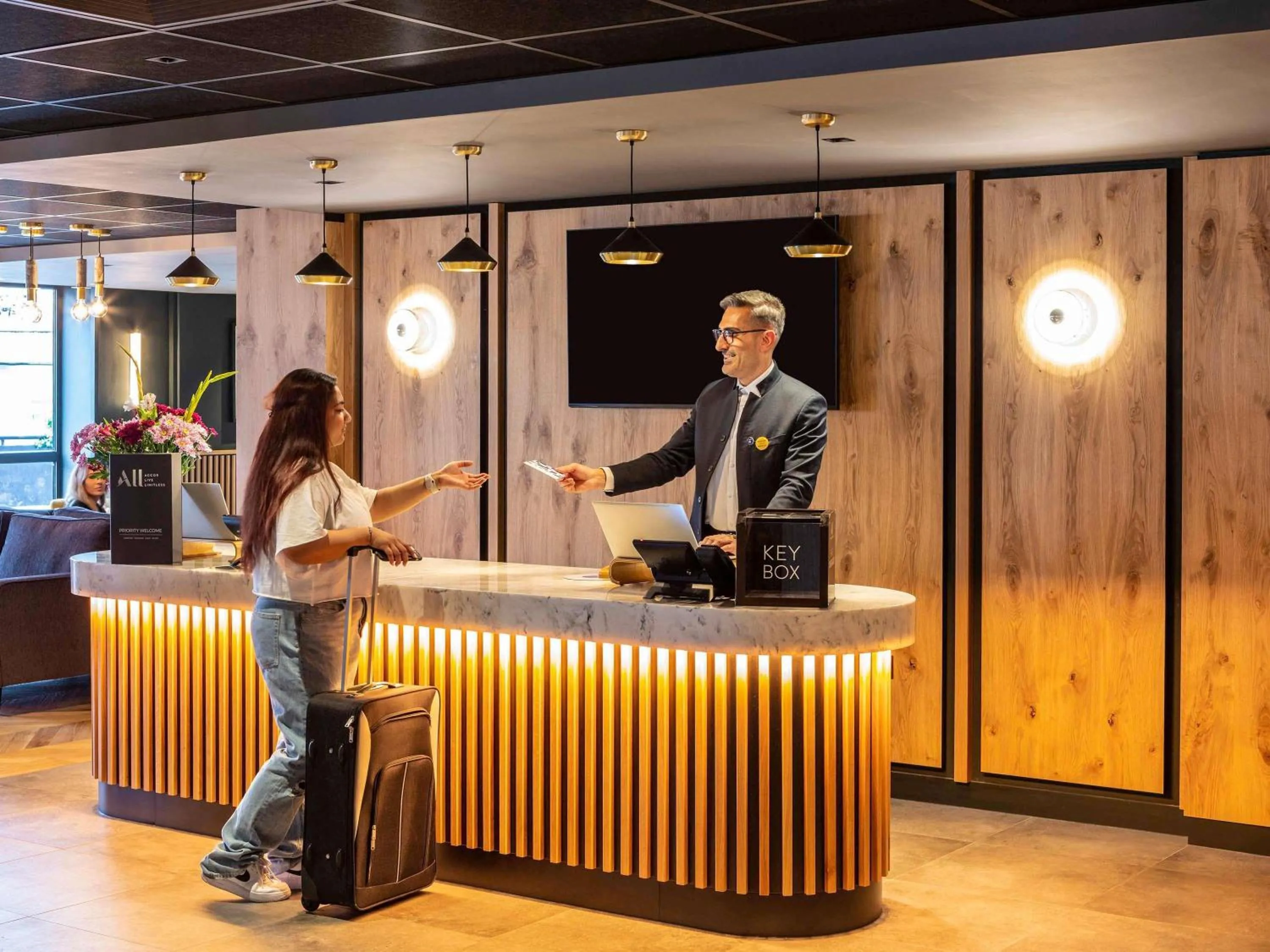 Property building in Novotel Birmingham Airport Terminal Building - NEC