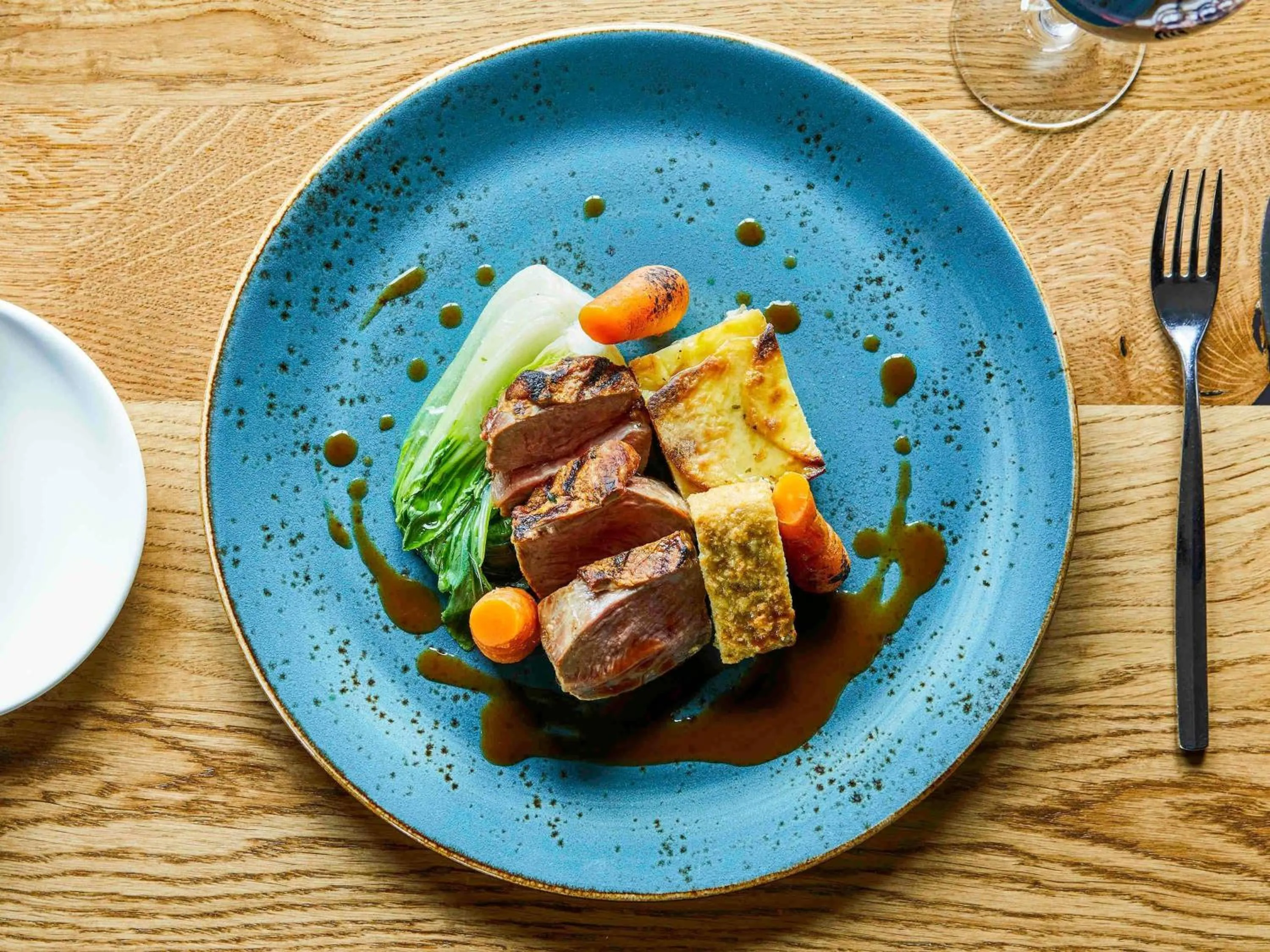 Restaurant/places to eat in Novotel Birmingham Airport Terminal Building - NEC