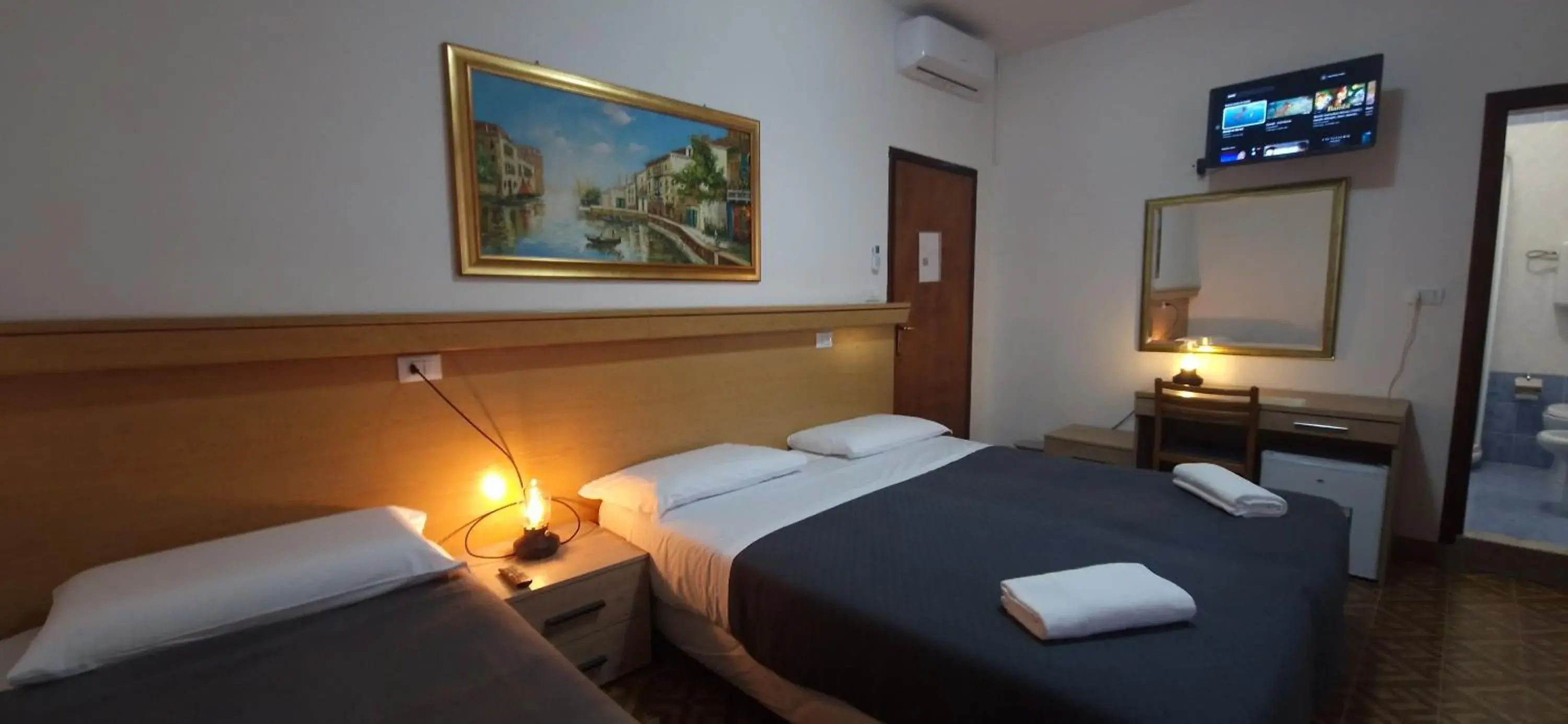 Bed in Hotel Tito Bed in Hotel Tito