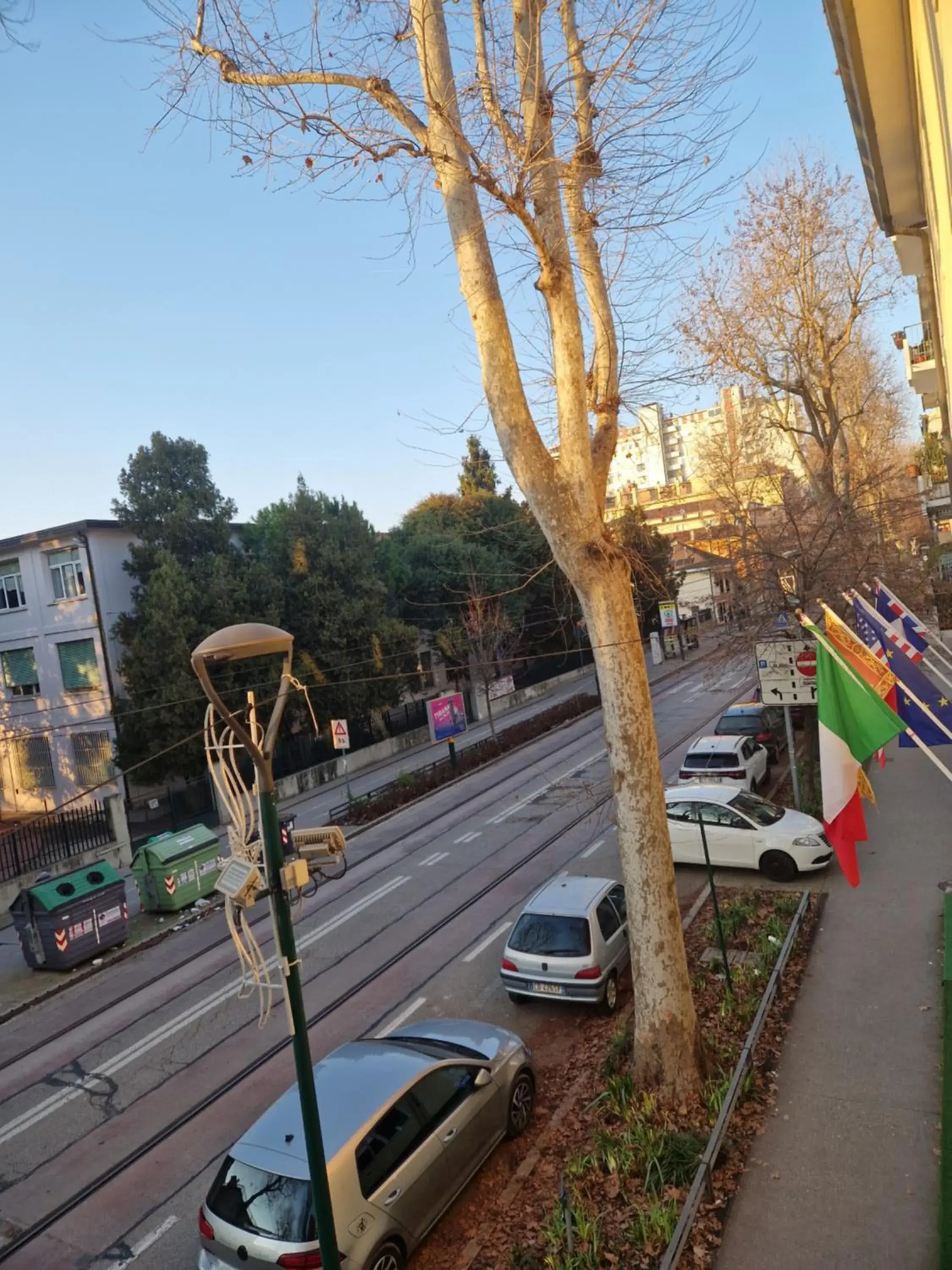 Property building in Hotel Tito Property building in Hotel Tito