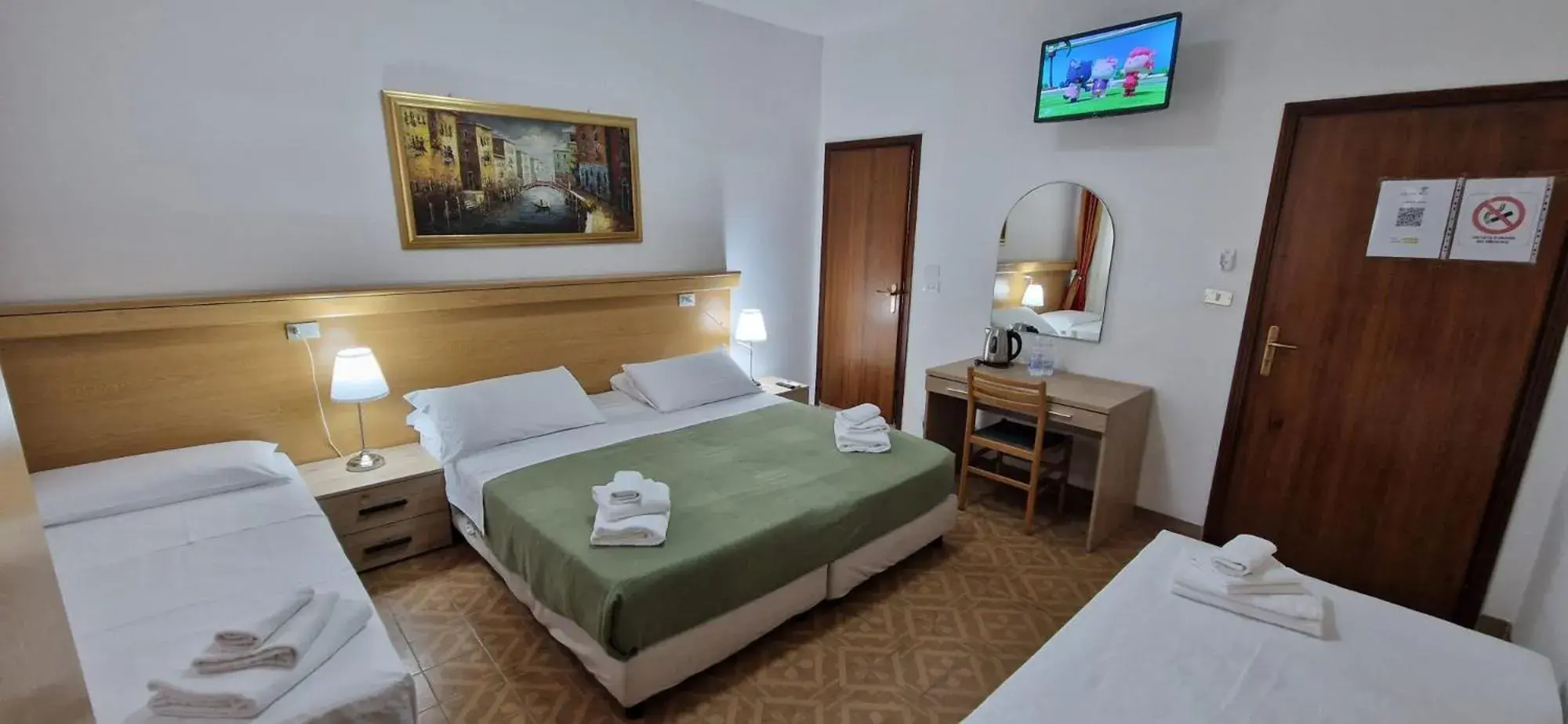 Bed in Hotel Tito Bed in Hotel Tito