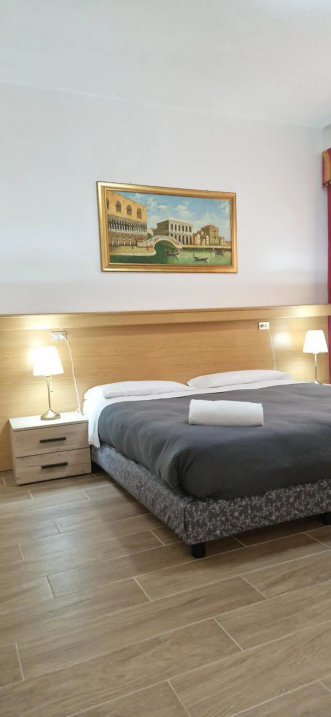 Bed in Hotel Tito Bed in Hotel Tito