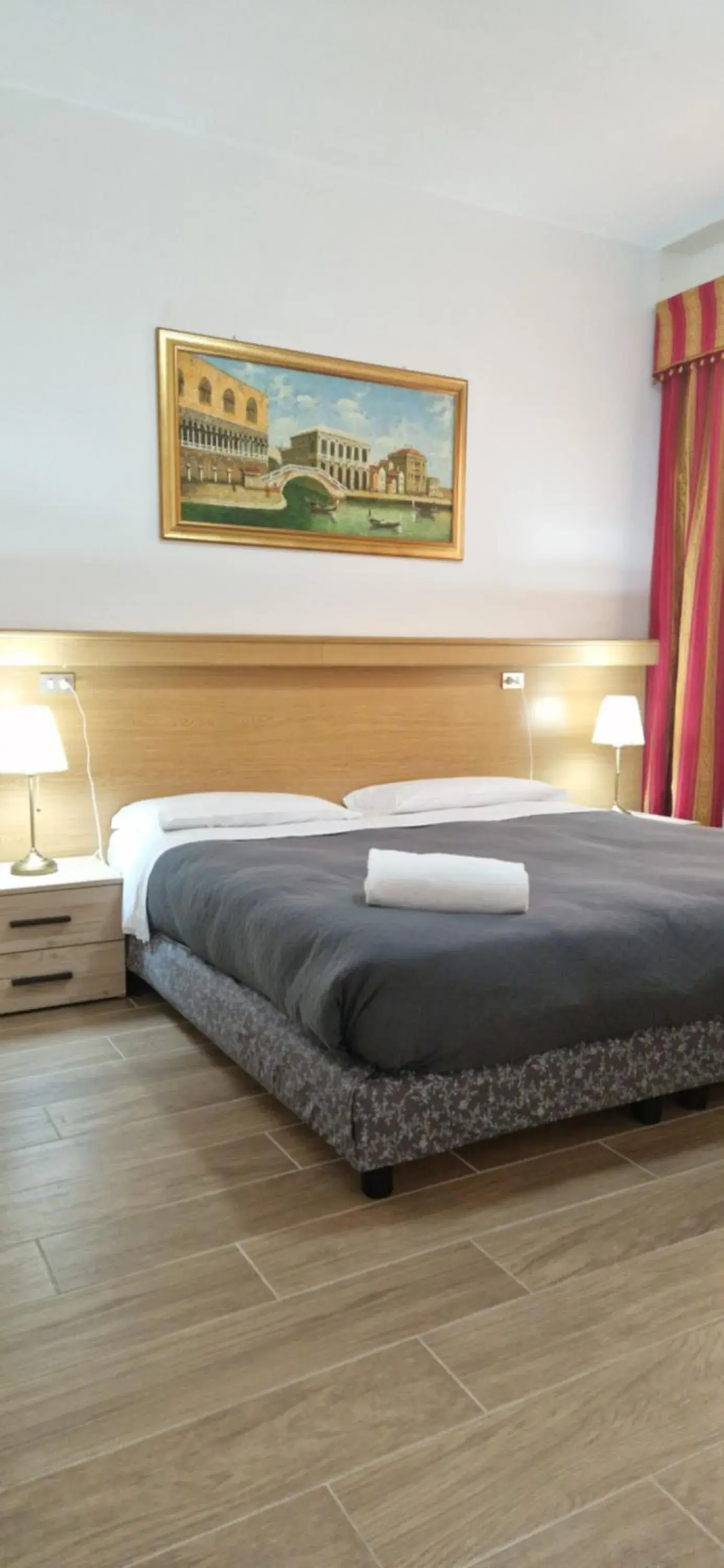 Bed in Hotel Tito Bed in Hotel Tito