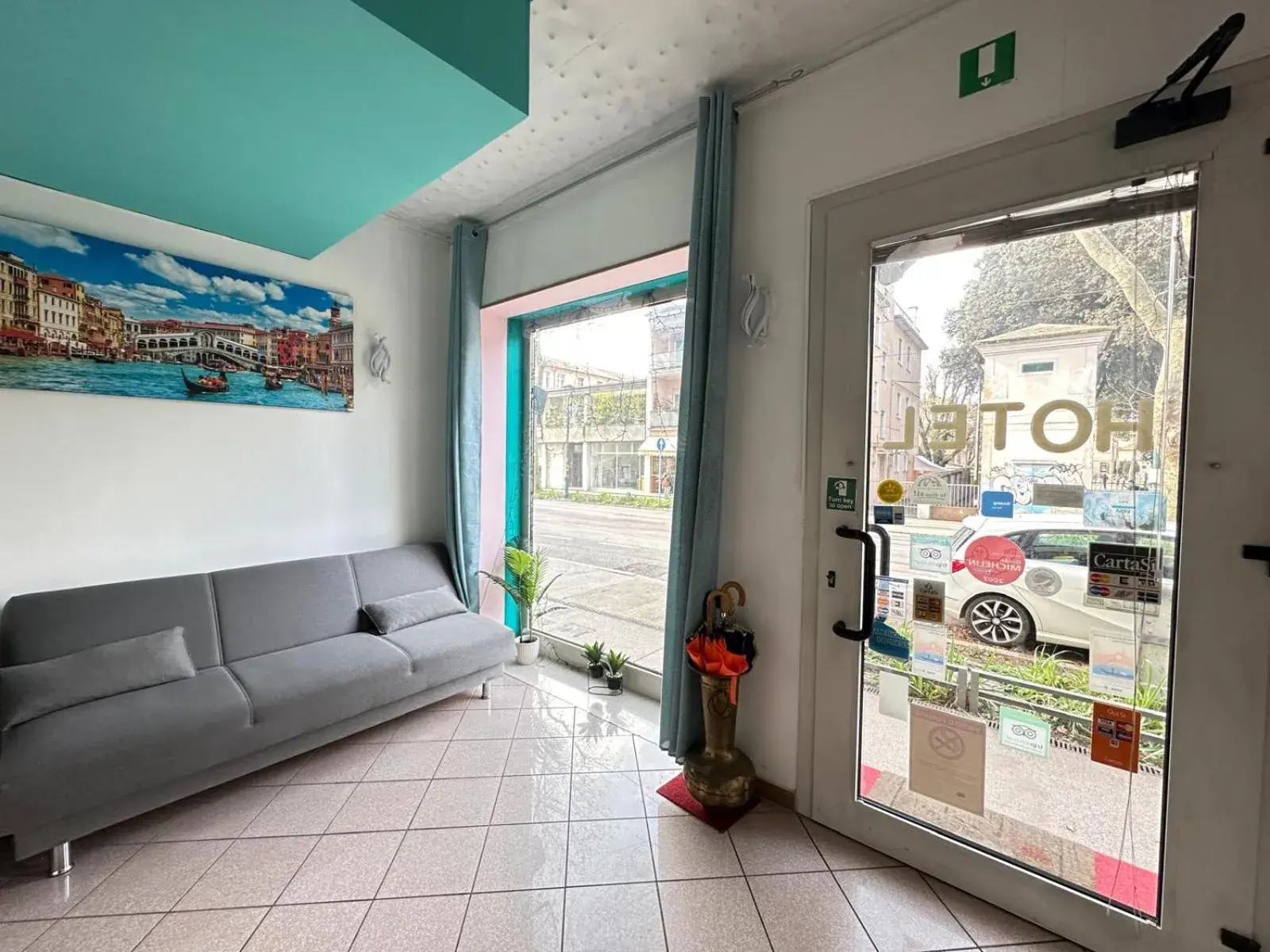 Lobby or reception in Hotel Tito Lobby or reception in Hotel Tito