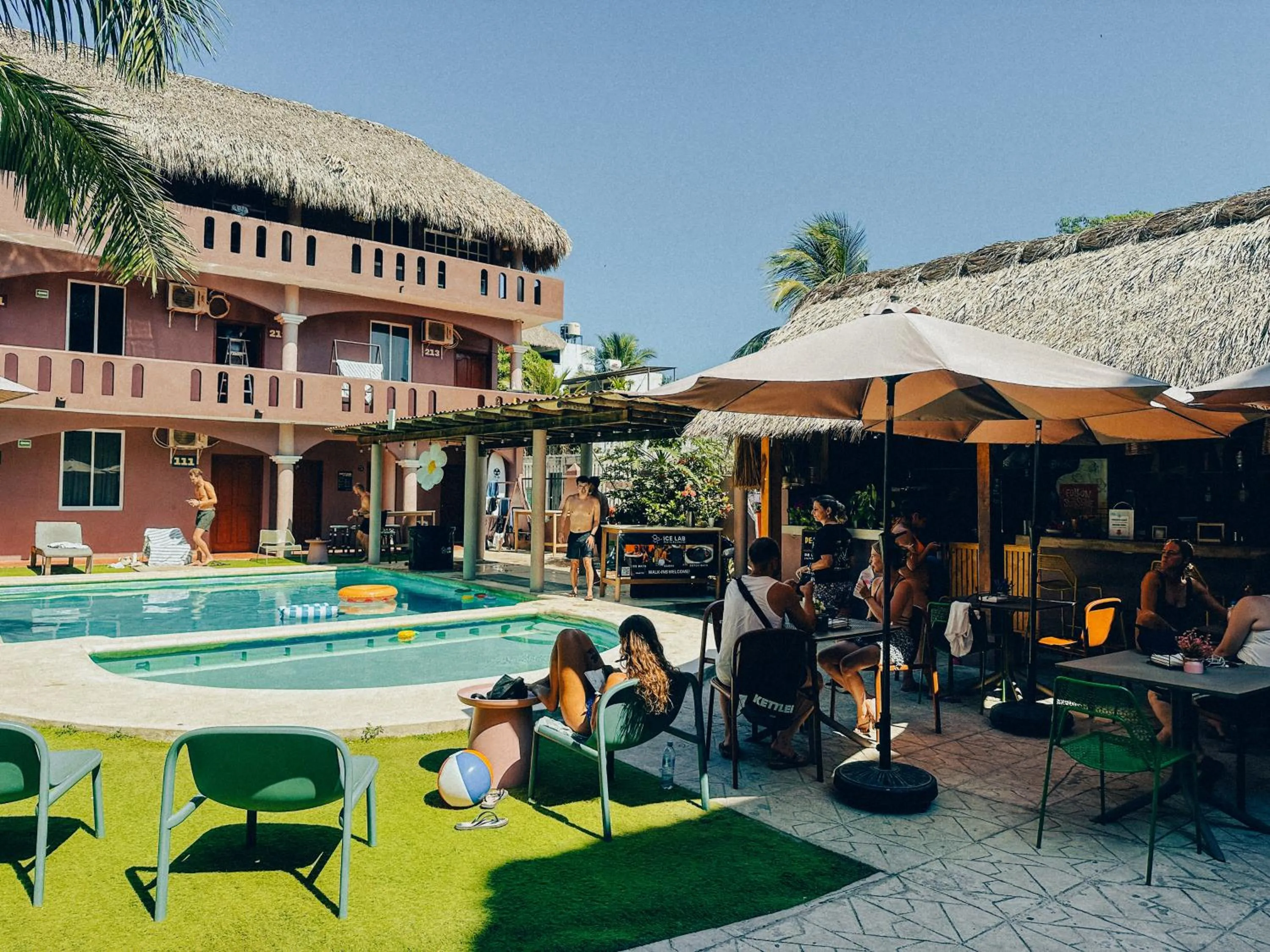 Viajero Puerto Escondido Hostel