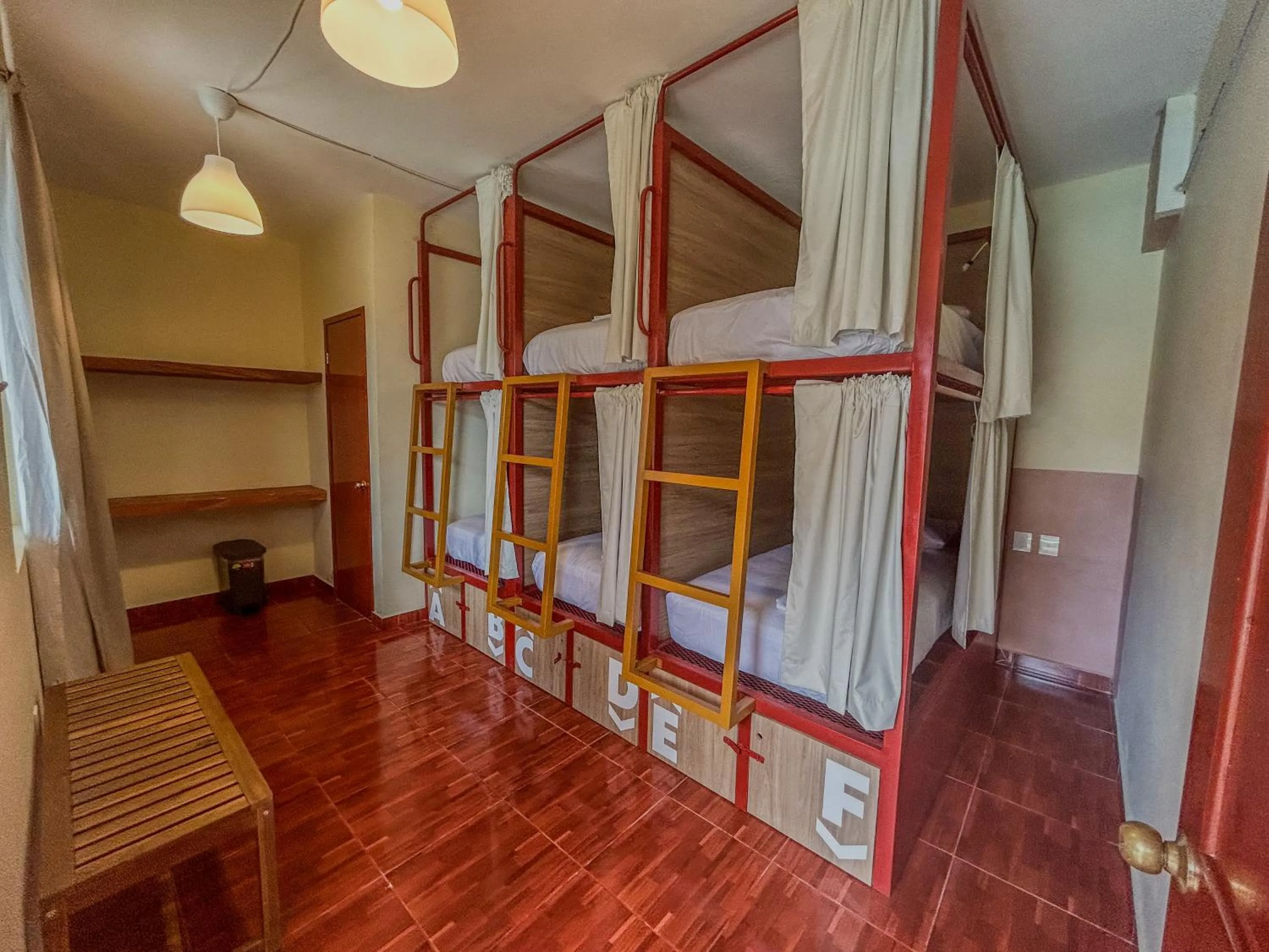 Bed in 6-Bed Female Dormitory Room in Viajero Puerto Escondido Hostel