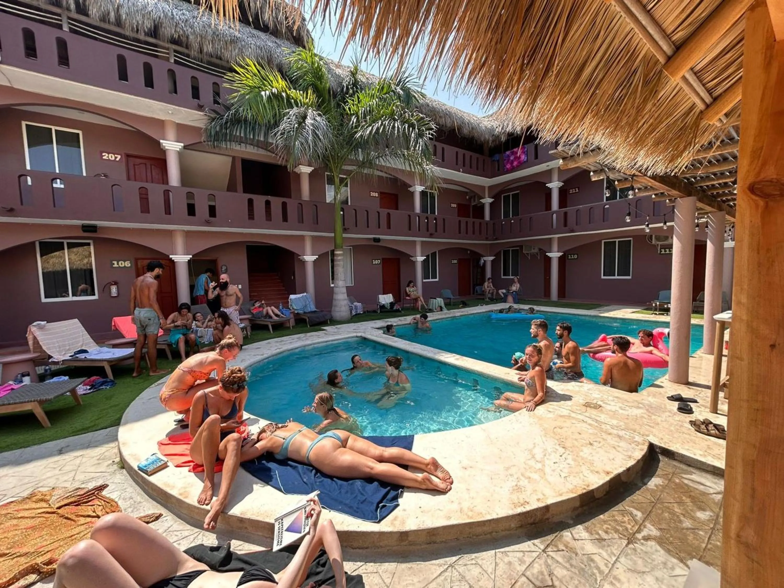 Viajero Puerto Escondido Hostel