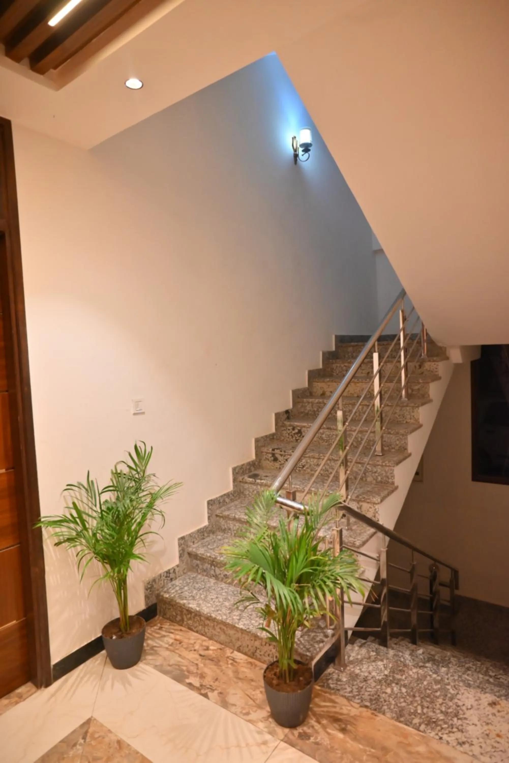 Floor plan in Hotel Lake View - Near Sukhna Lake