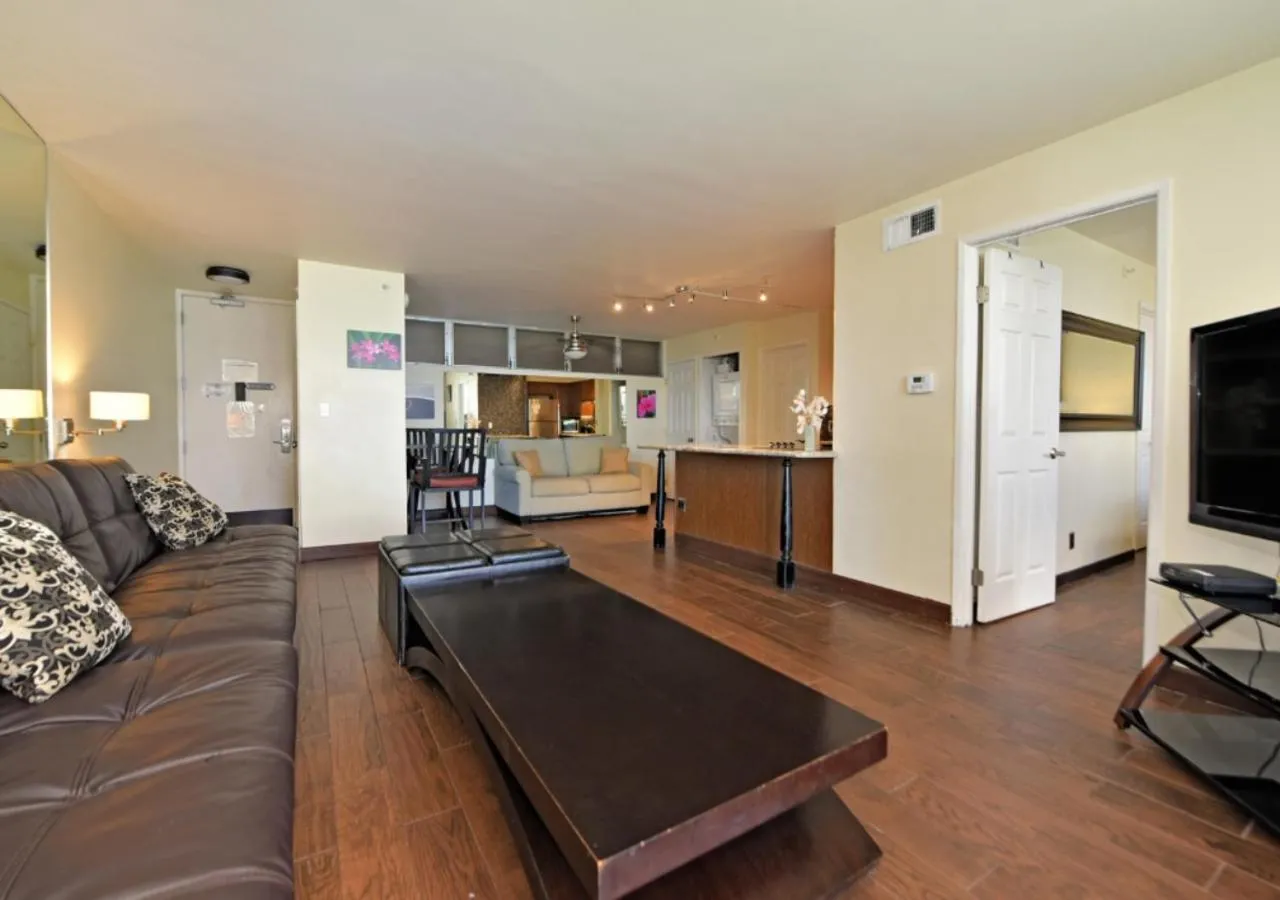 Living room in Royal Kahana
