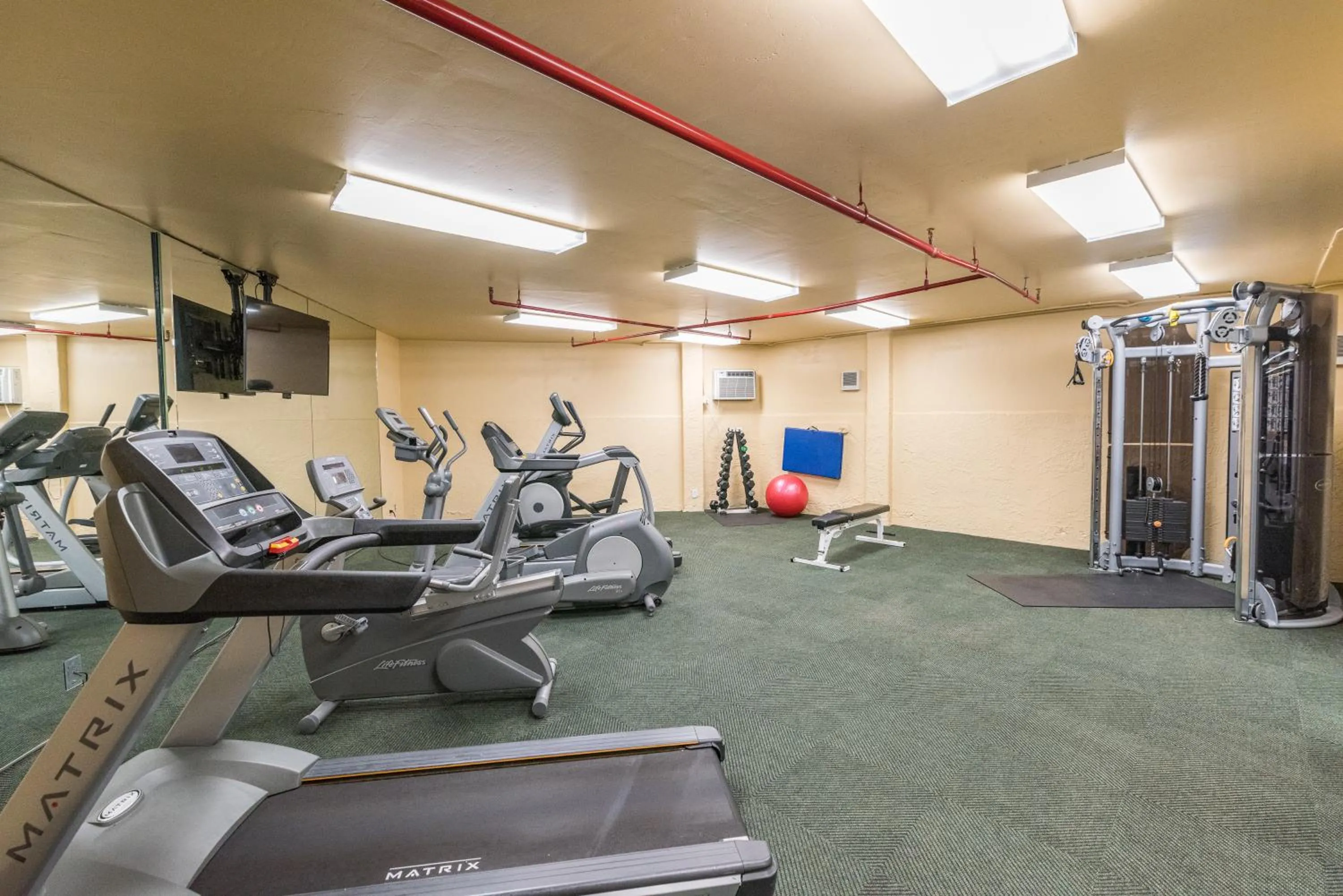 Fitness centre/facilities in Royal Kahana