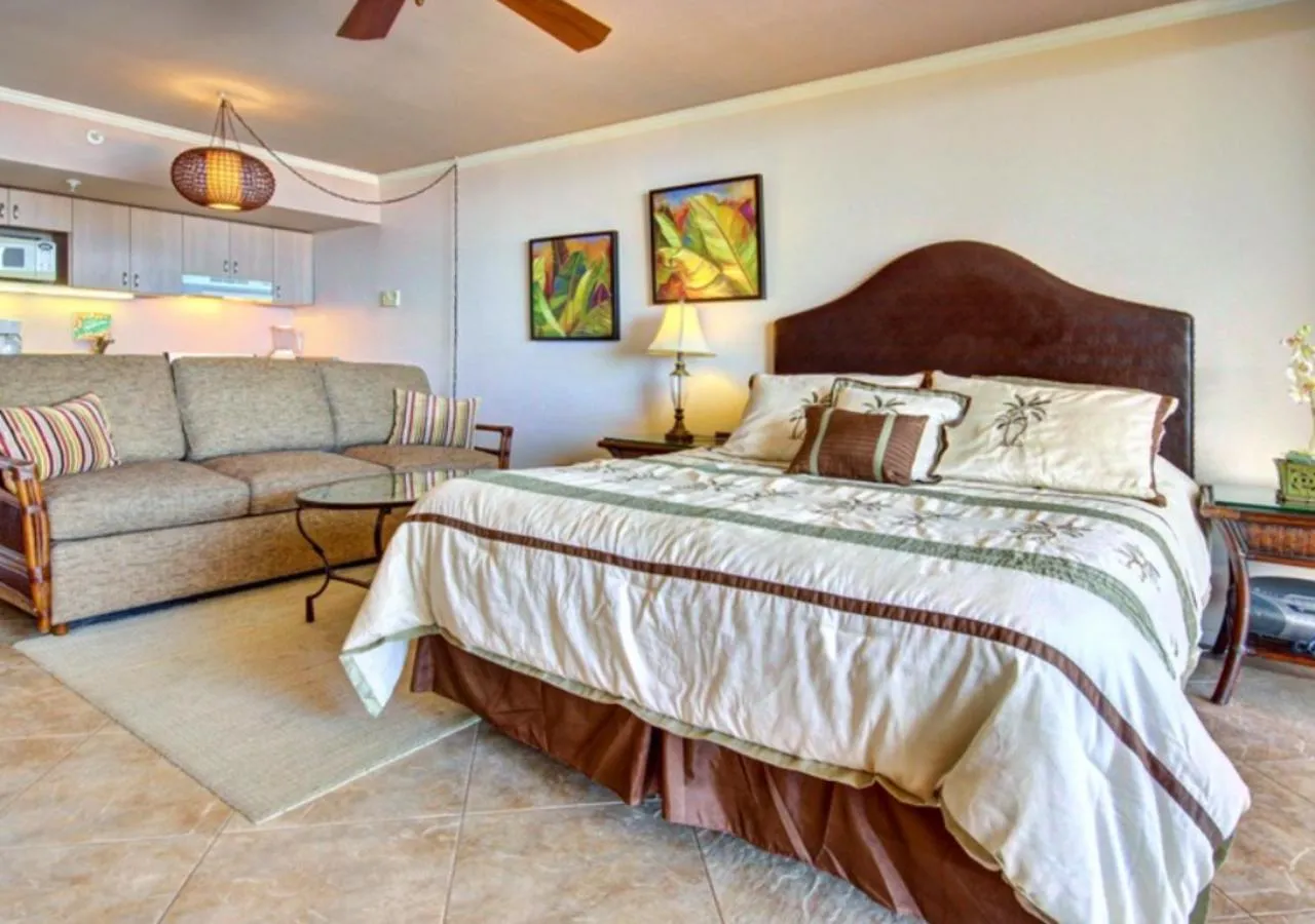 Bed in Royal Kahana