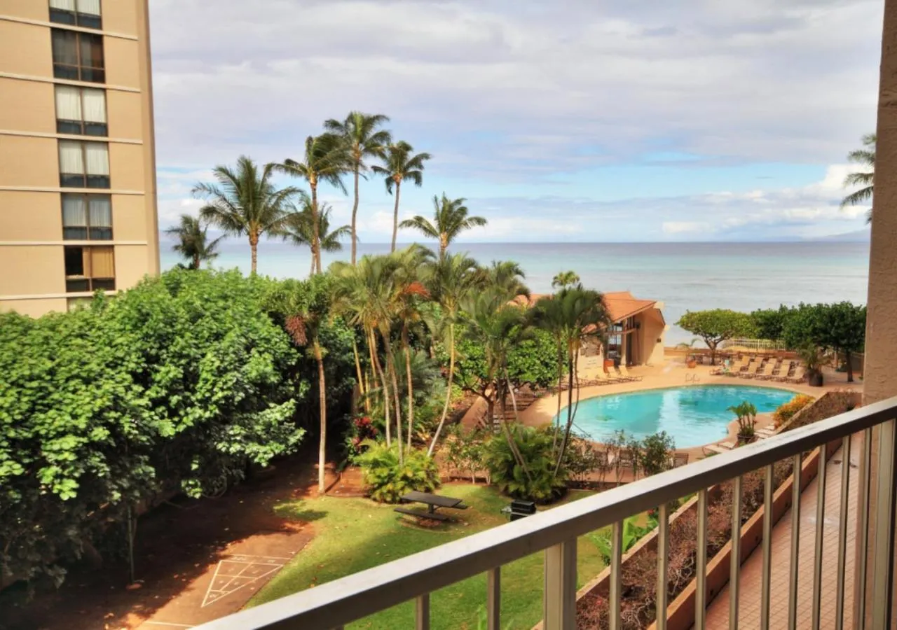 Balcony/Terrace in Royal Kahana